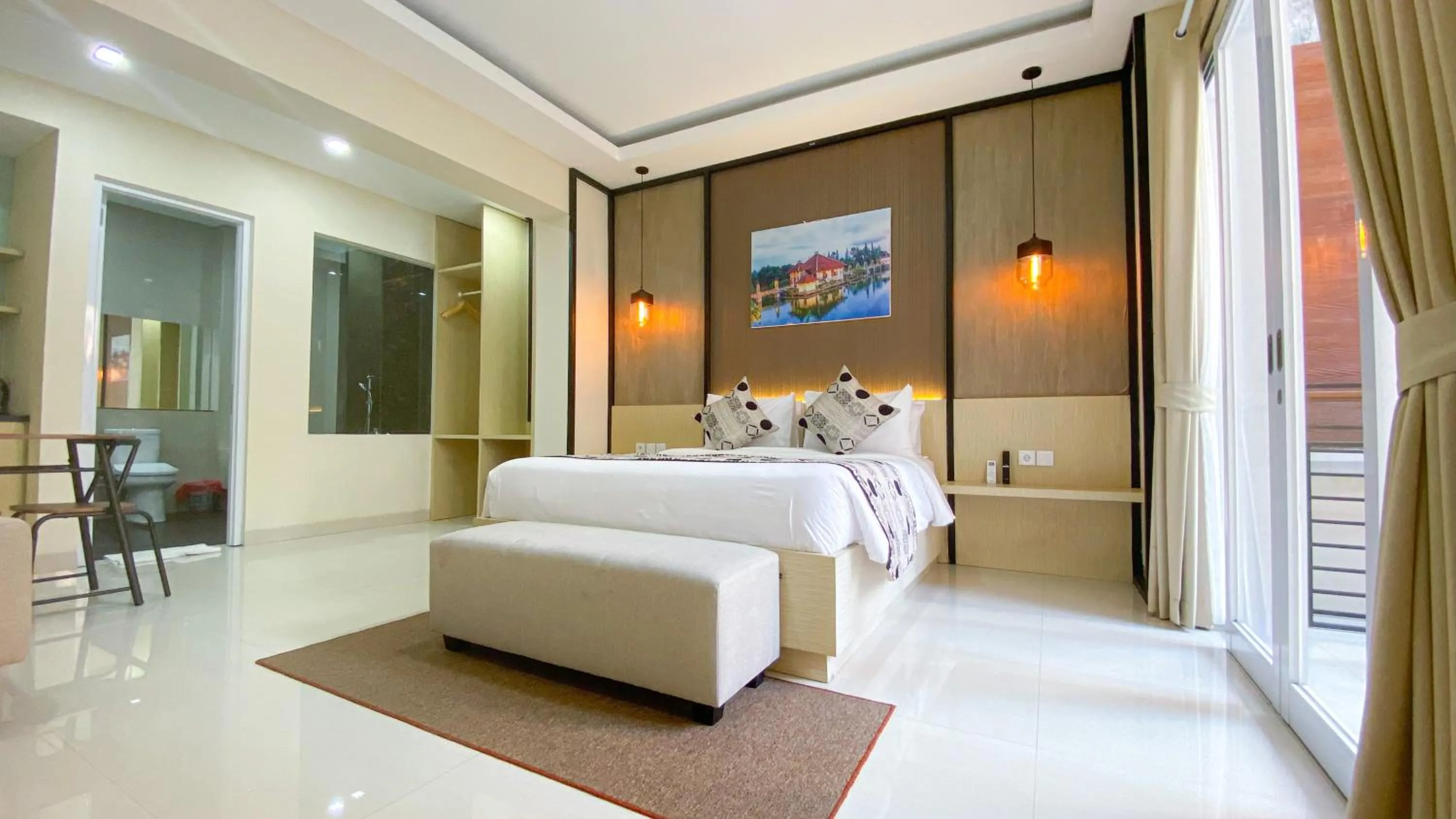 Bedroom, Bed in Ultimate Residence Bali