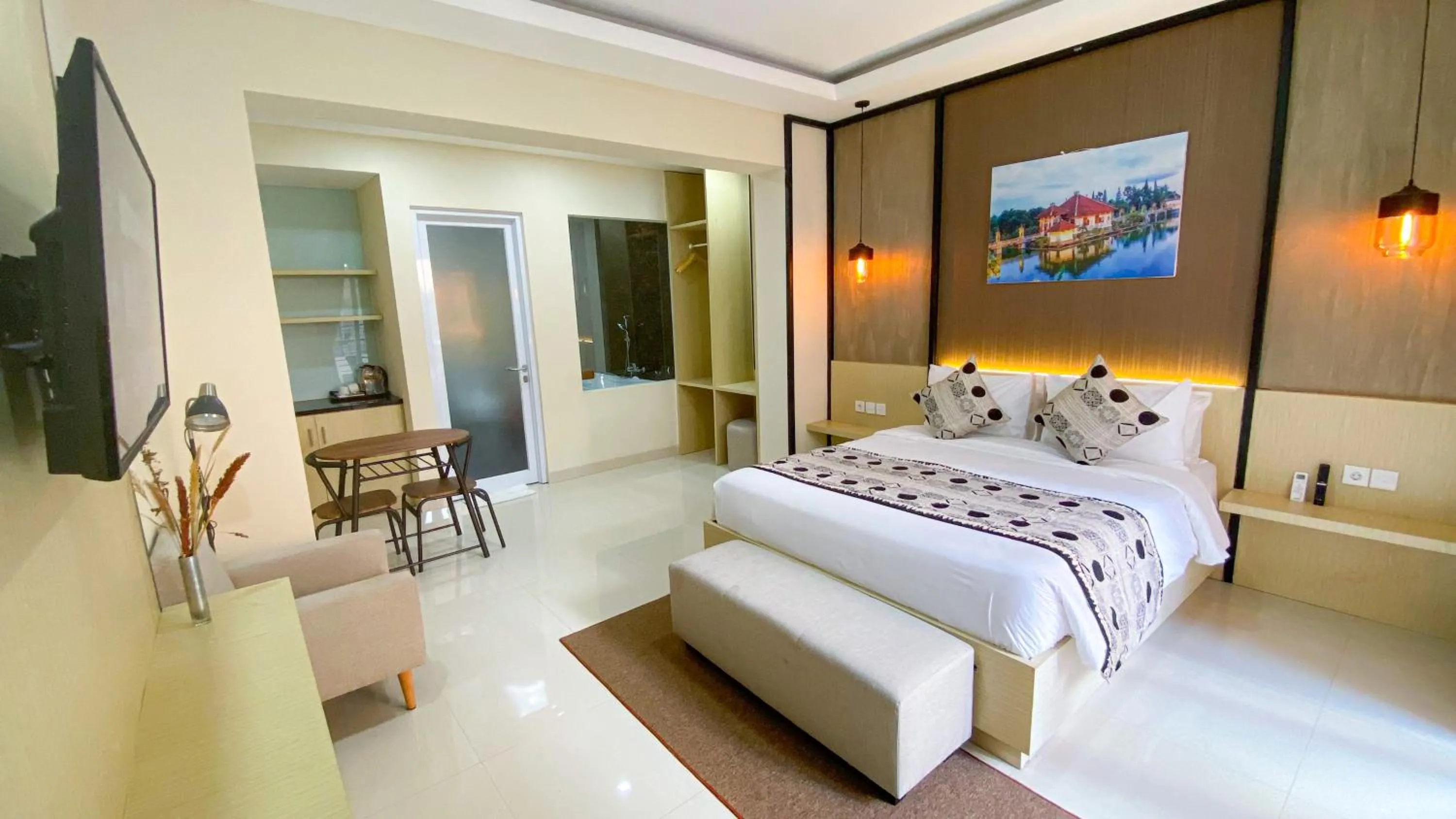 Bedroom, Bed in Ultimate Residence Bali