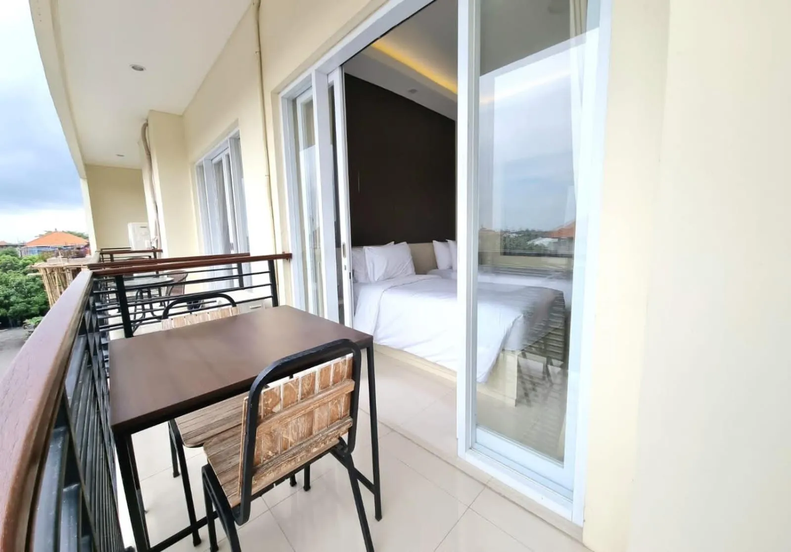 Balcony/Terrace, Bed in Ultimate Residence Bali