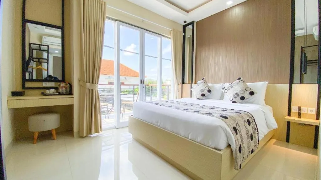 Bed in Ultimate Residence Bali