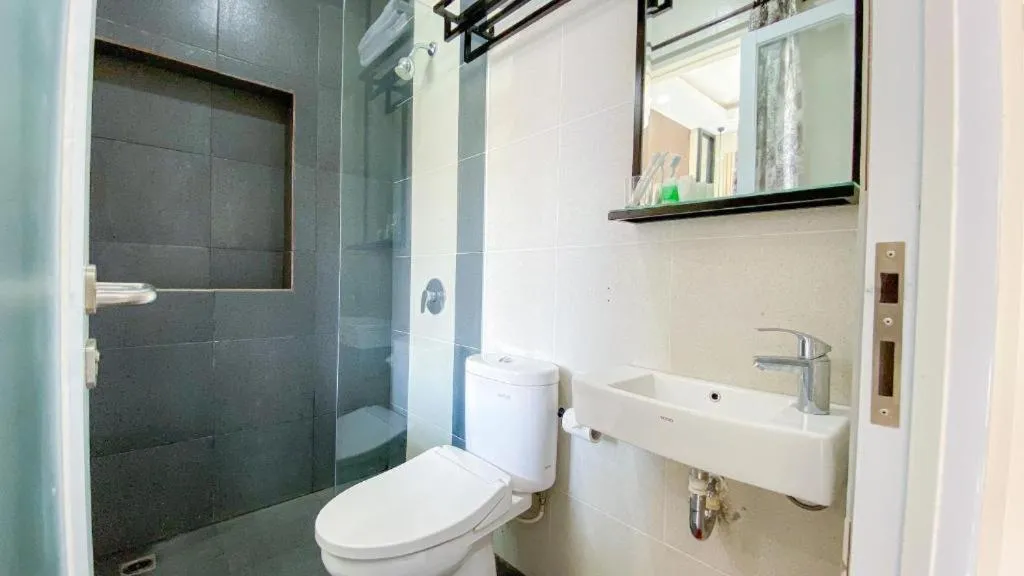 Shower in Ultimate Residence Bali