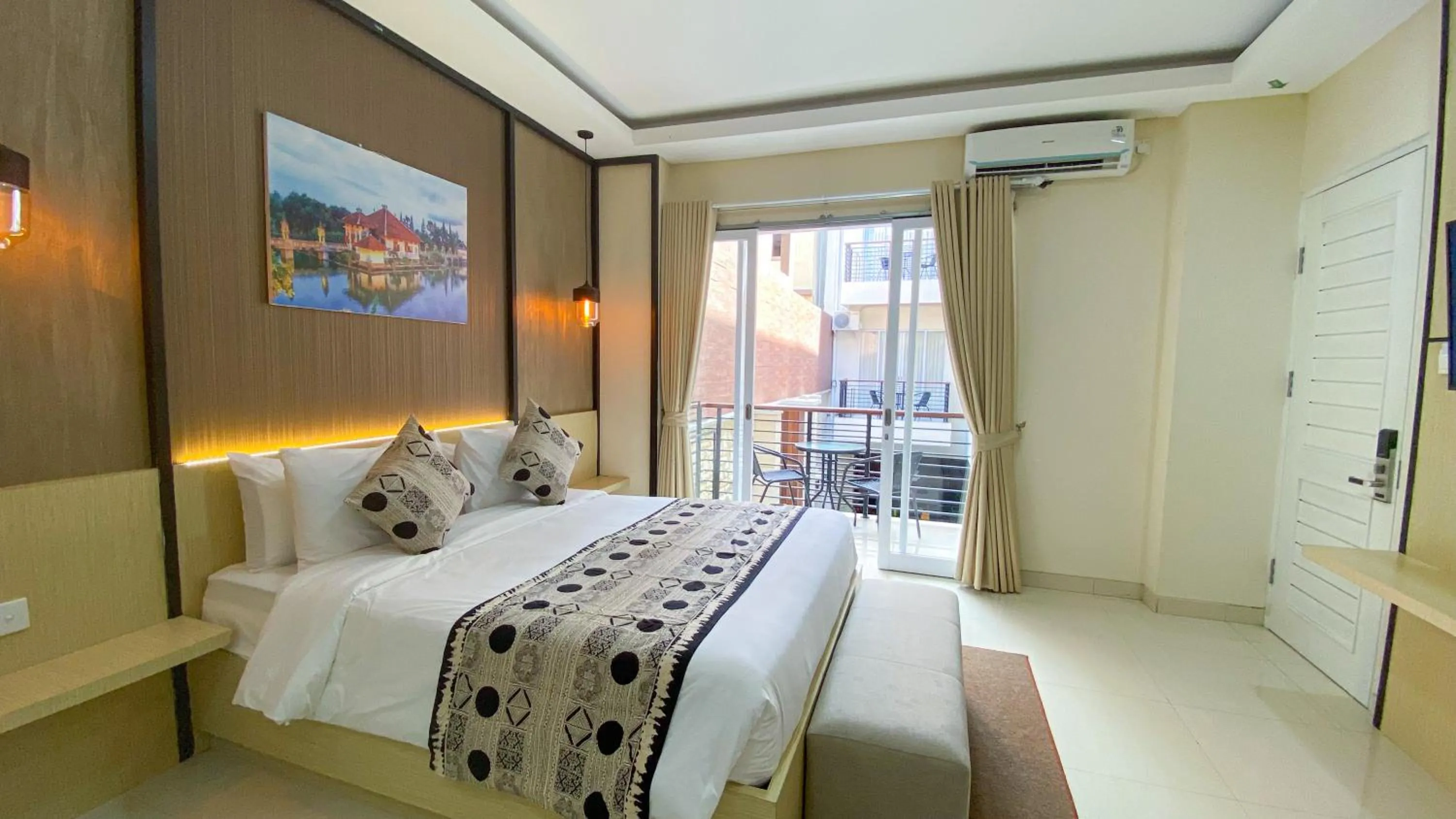 View (from property/room), Bed in Ultimate Residence Bali