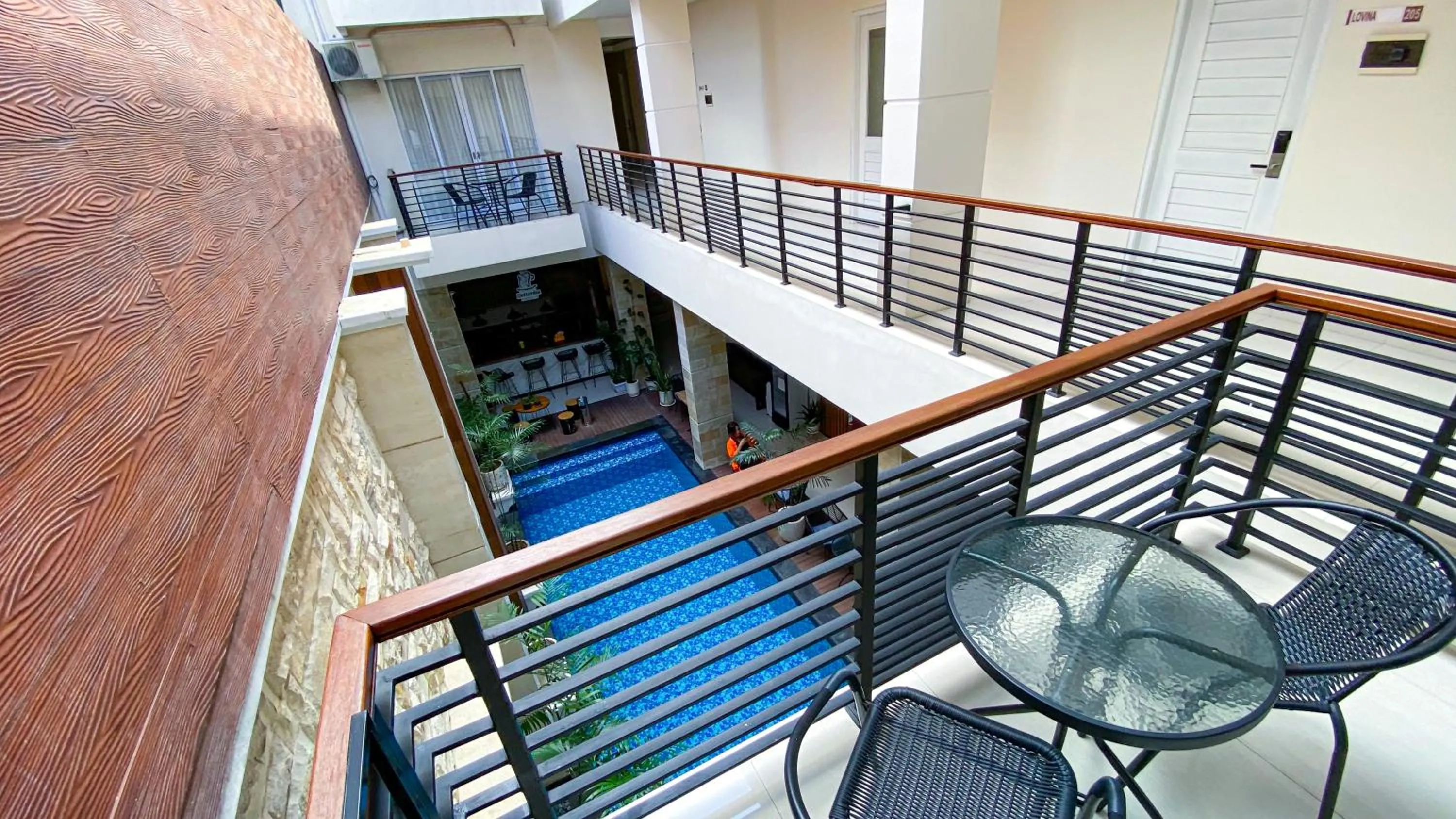 Balcony/Terrace in Ultimate Residence Bali