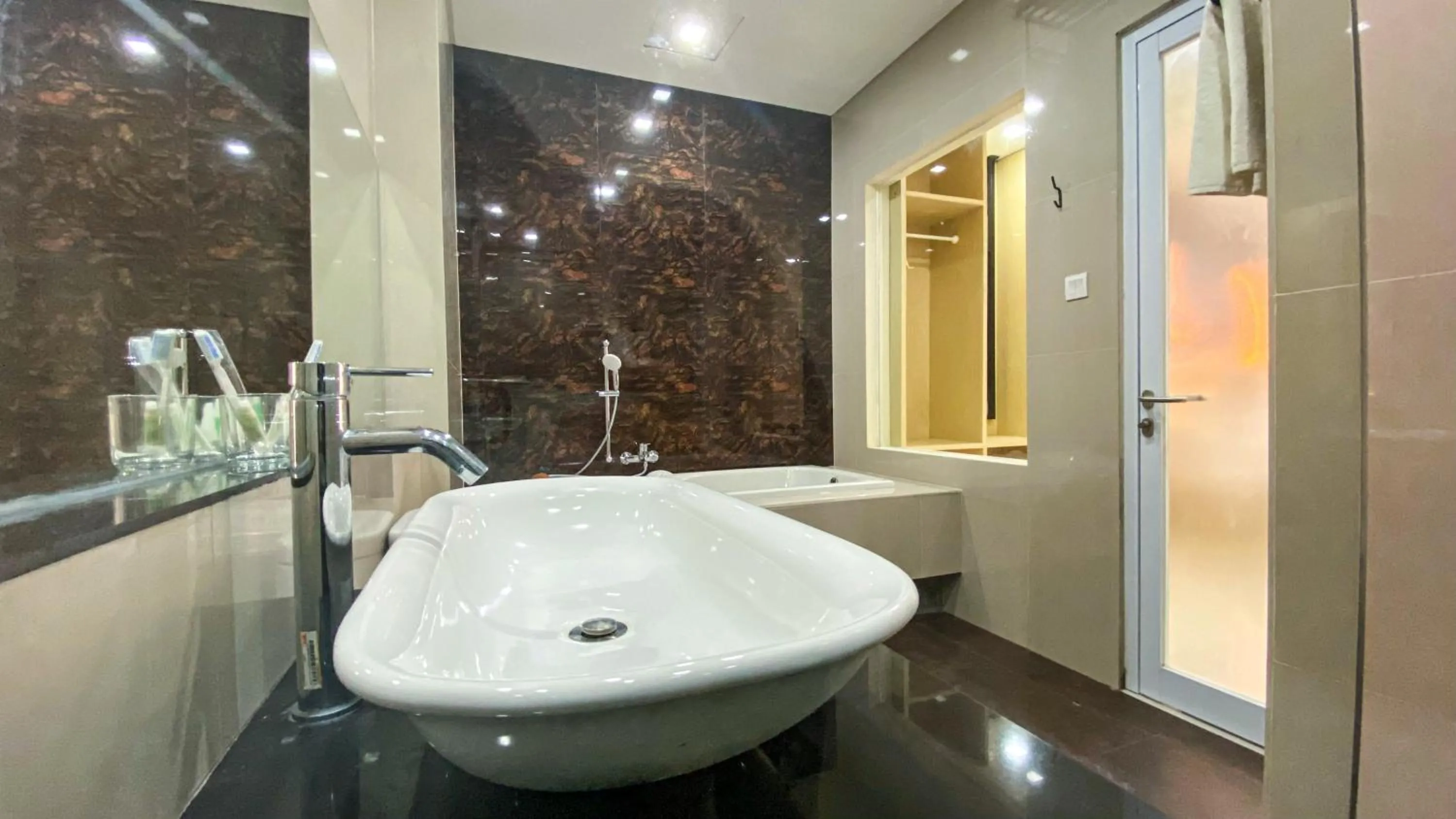 Bathroom in Ultimate Residence Bali