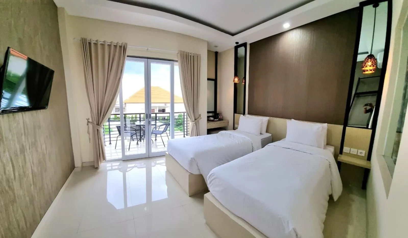 Bed in Ultimate Residence Bali