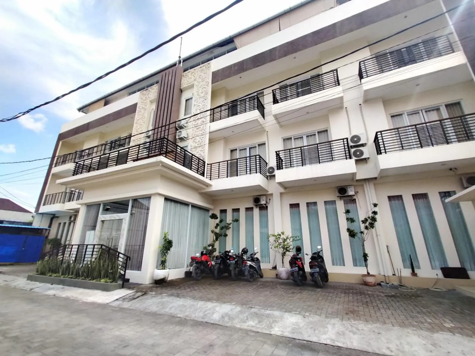 Property building in Ultimate Residence Bali