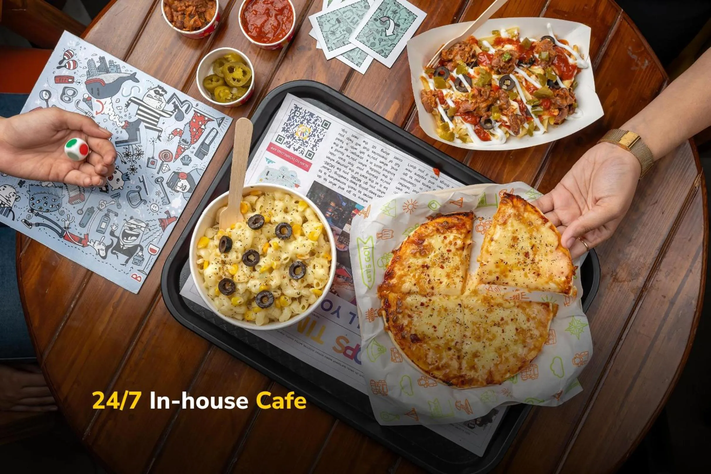 Food in goSTOPS Kasol