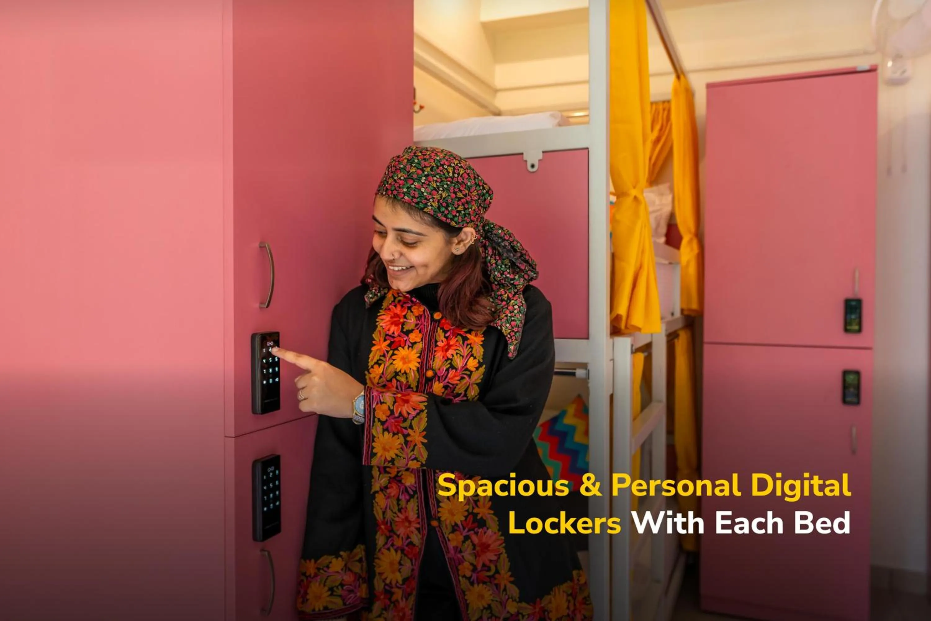 locker in goSTOPS Kasol