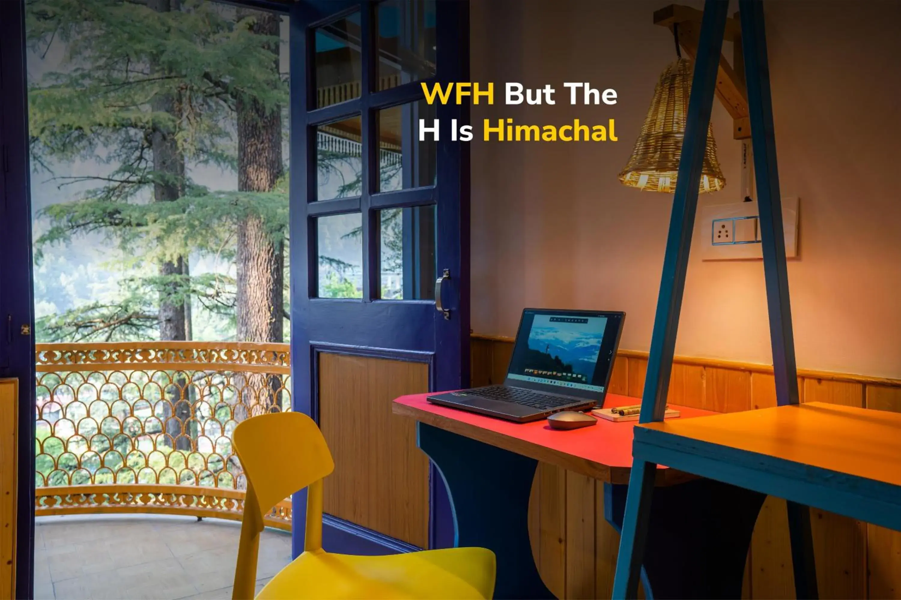 Bed in goSTOPS Kasol Bed in goSTOPS Kasol