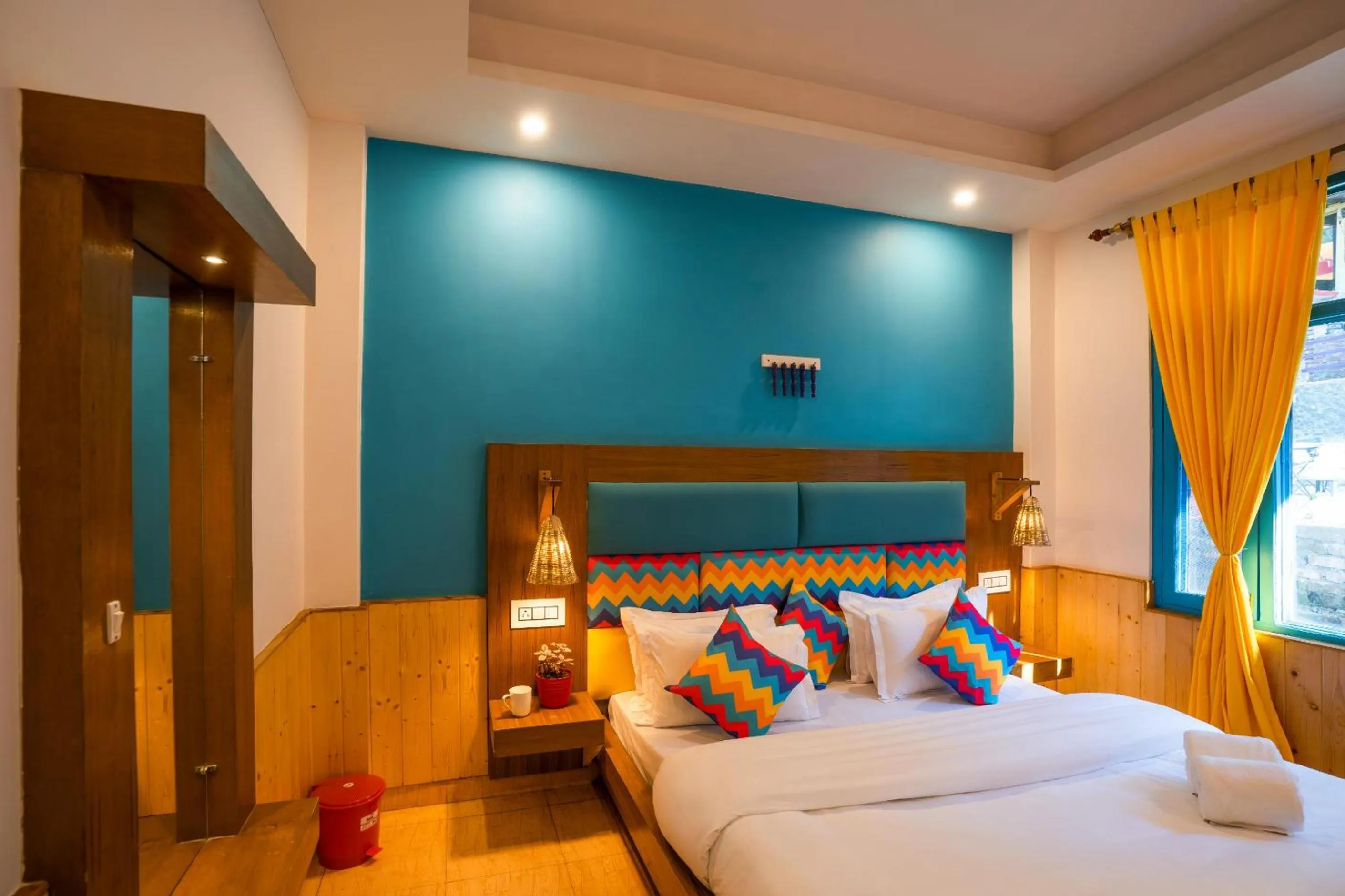 Bed in goSTOPS Kasol