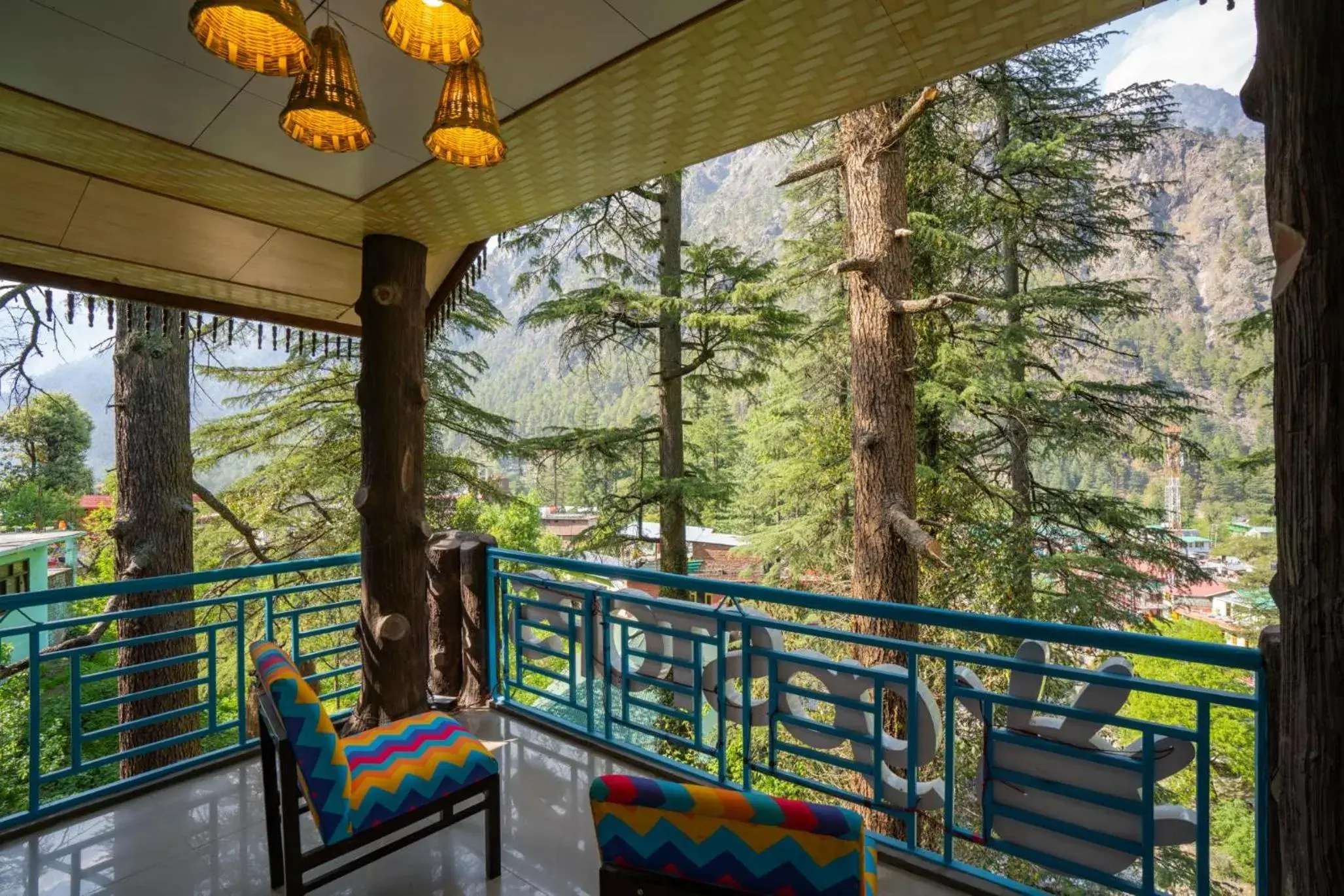 View (from property/room) in goSTOPS Kasol View (from property/room) in goSTOPS Kasol
