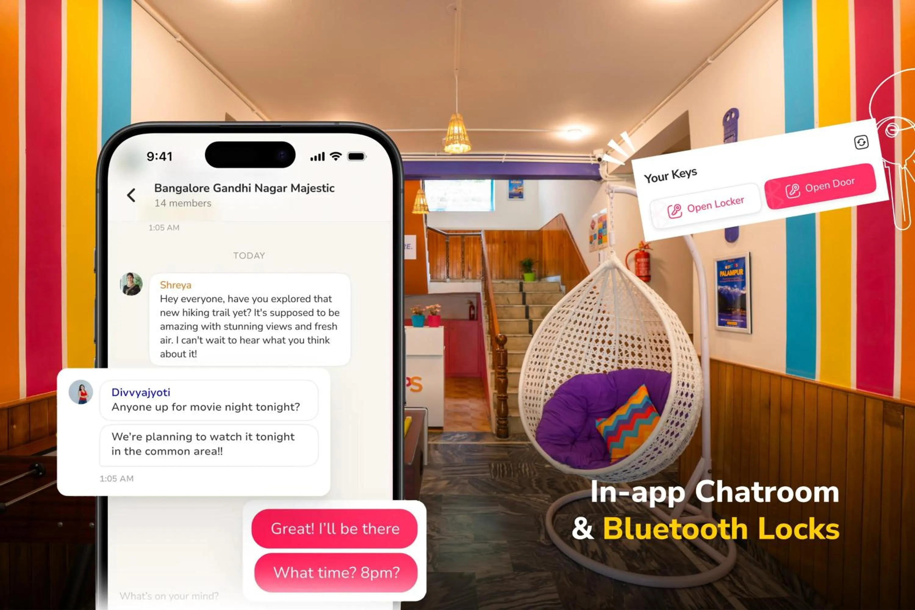 locker in goSTOPS Kasol