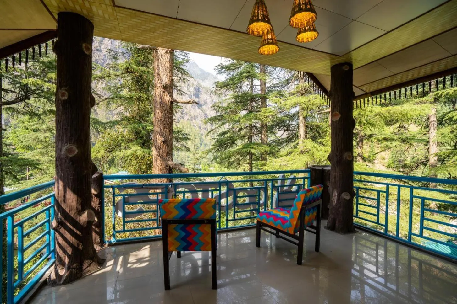 Balcony/Terrace in goSTOPS Kasol