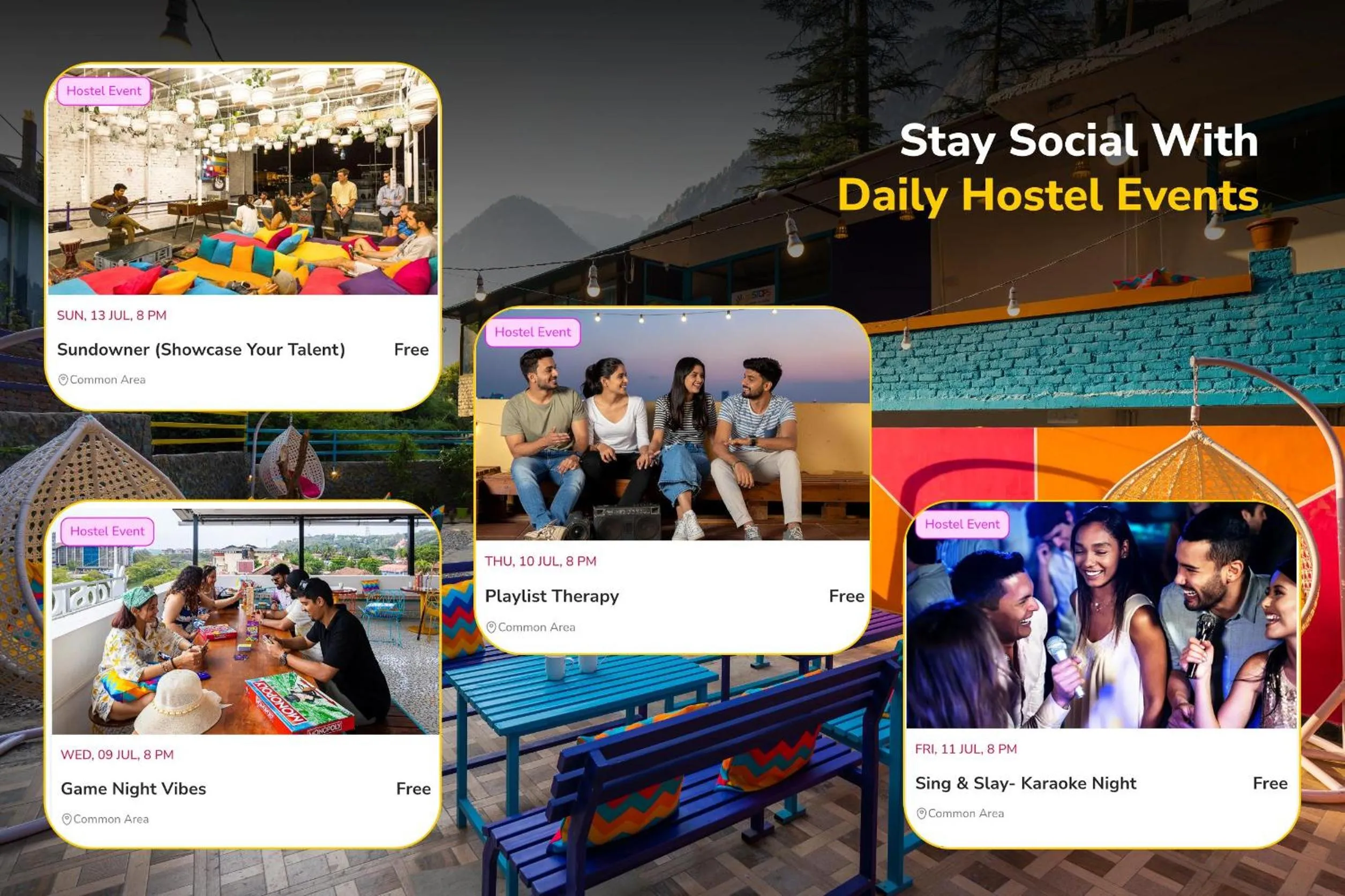 Activities in goSTOPS Kasol