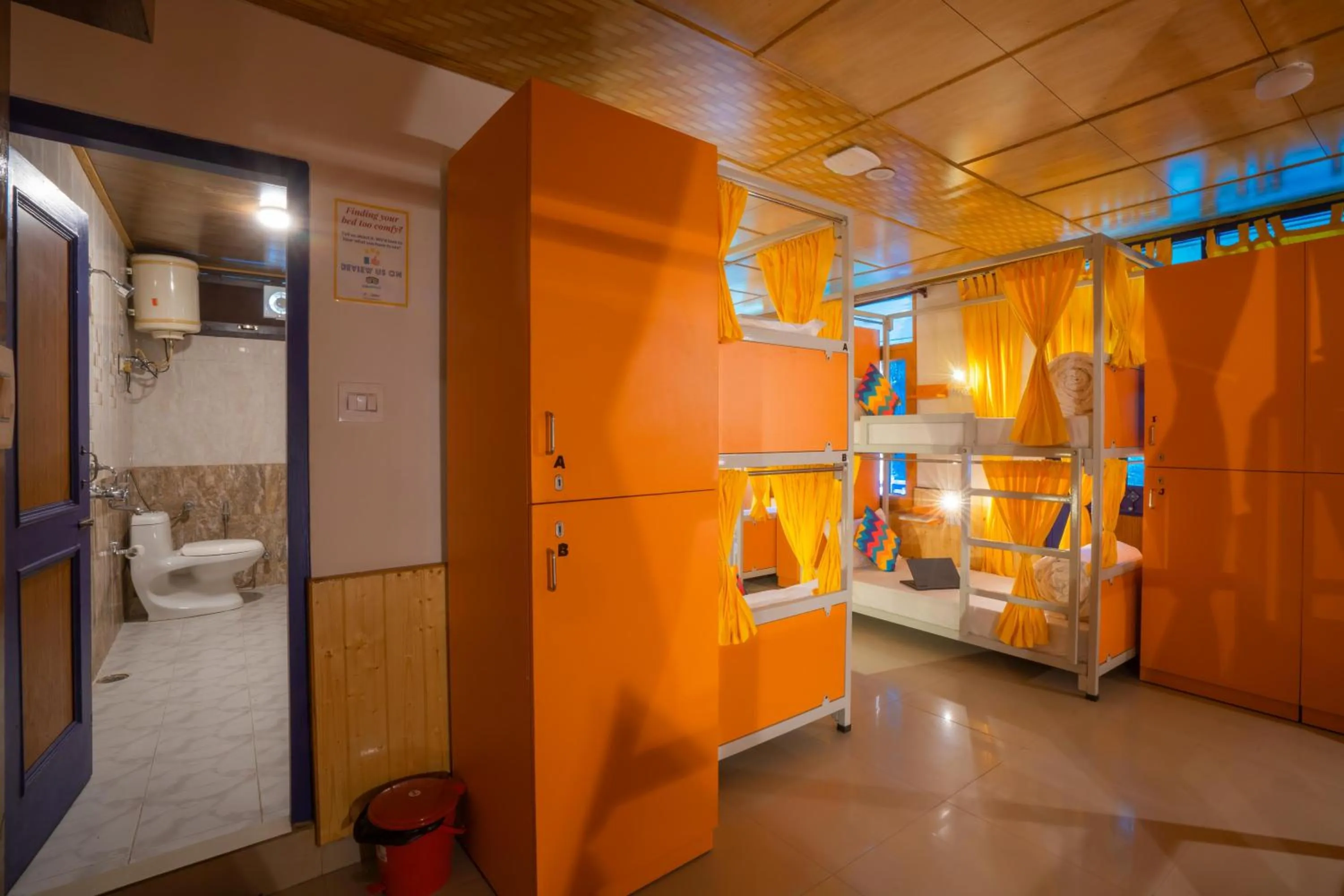 Bed in goSTOPS Kasol