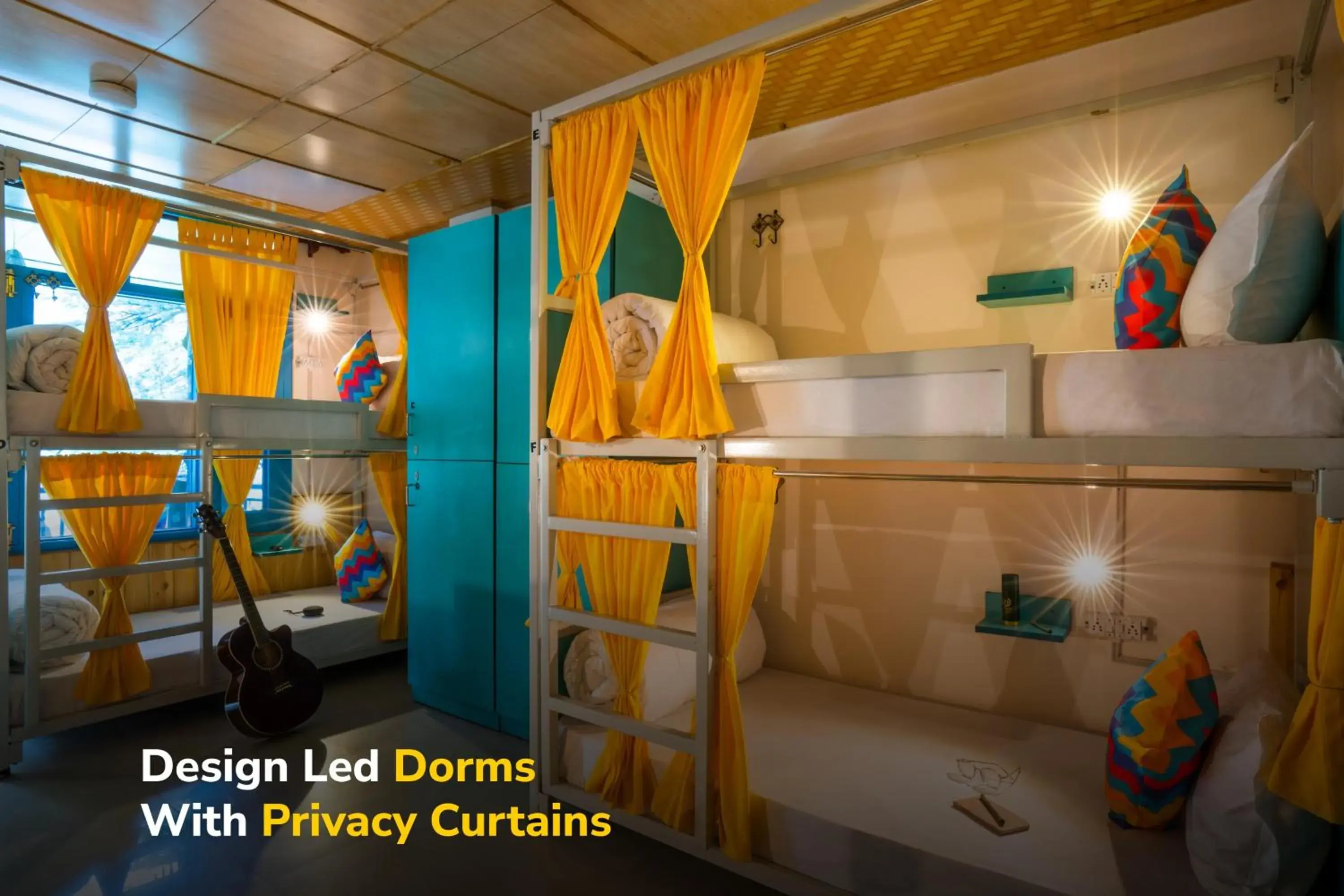 bunk bed in goSTOPS Kasol bunk bed in goSTOPS Kasol