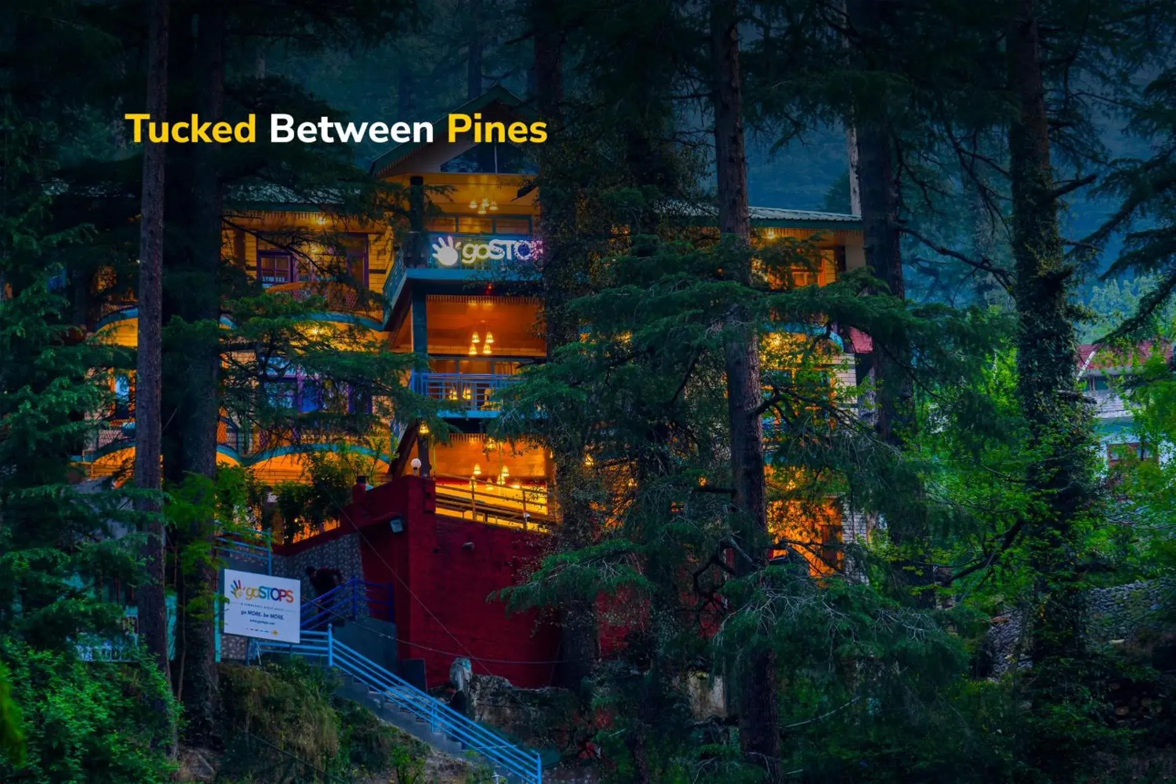 View (from property/room) in goSTOPS Kasol View (from property/room) in goSTOPS Kasol