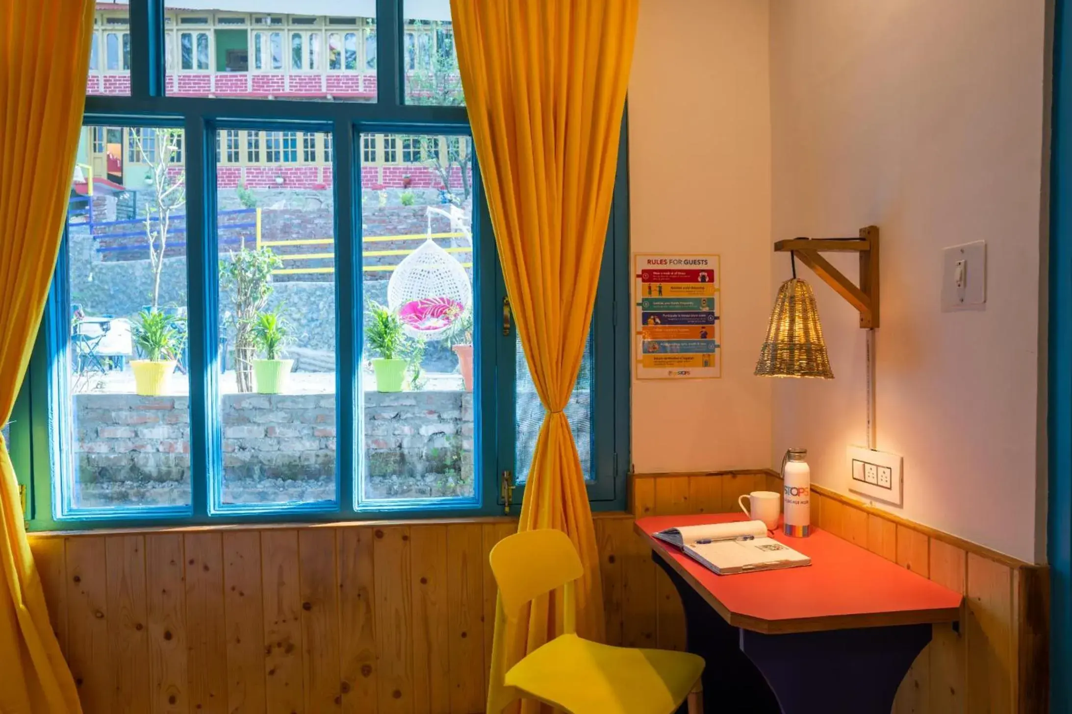 View (from property/room) in goSTOPS Kasol View (from property/room) in goSTOPS Kasol