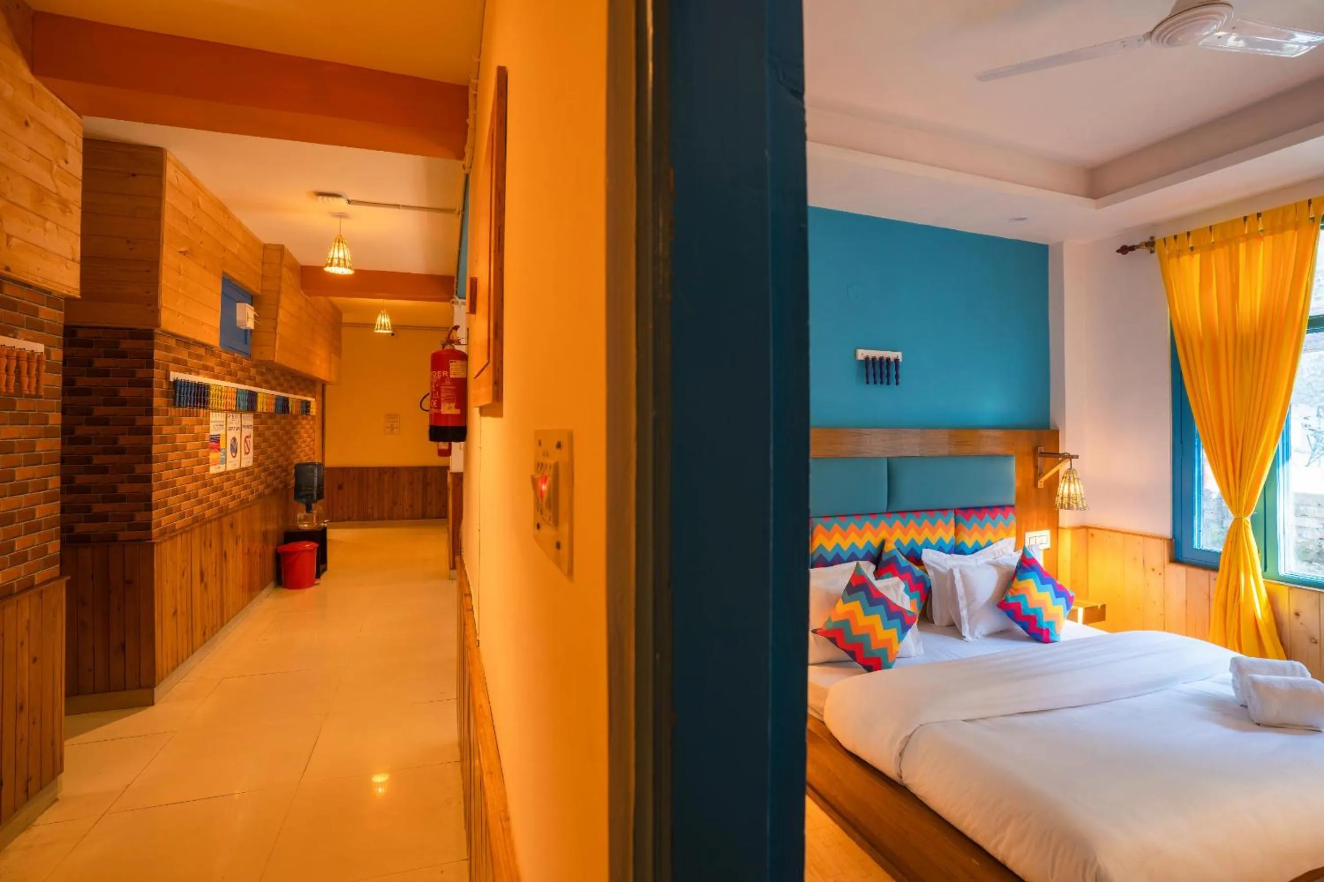 Bed in goSTOPS Kasol