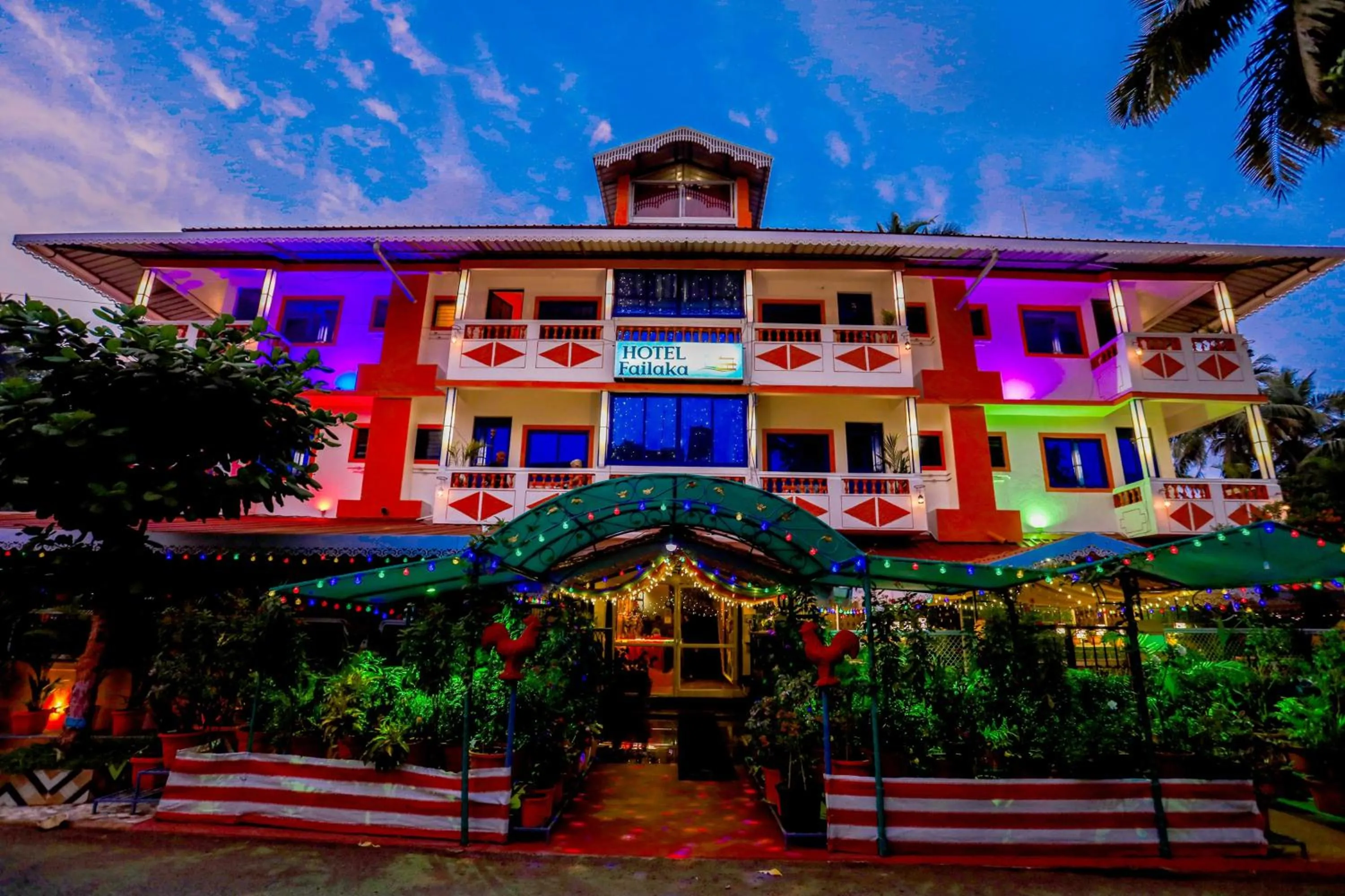 Property building in Hotel Failaka