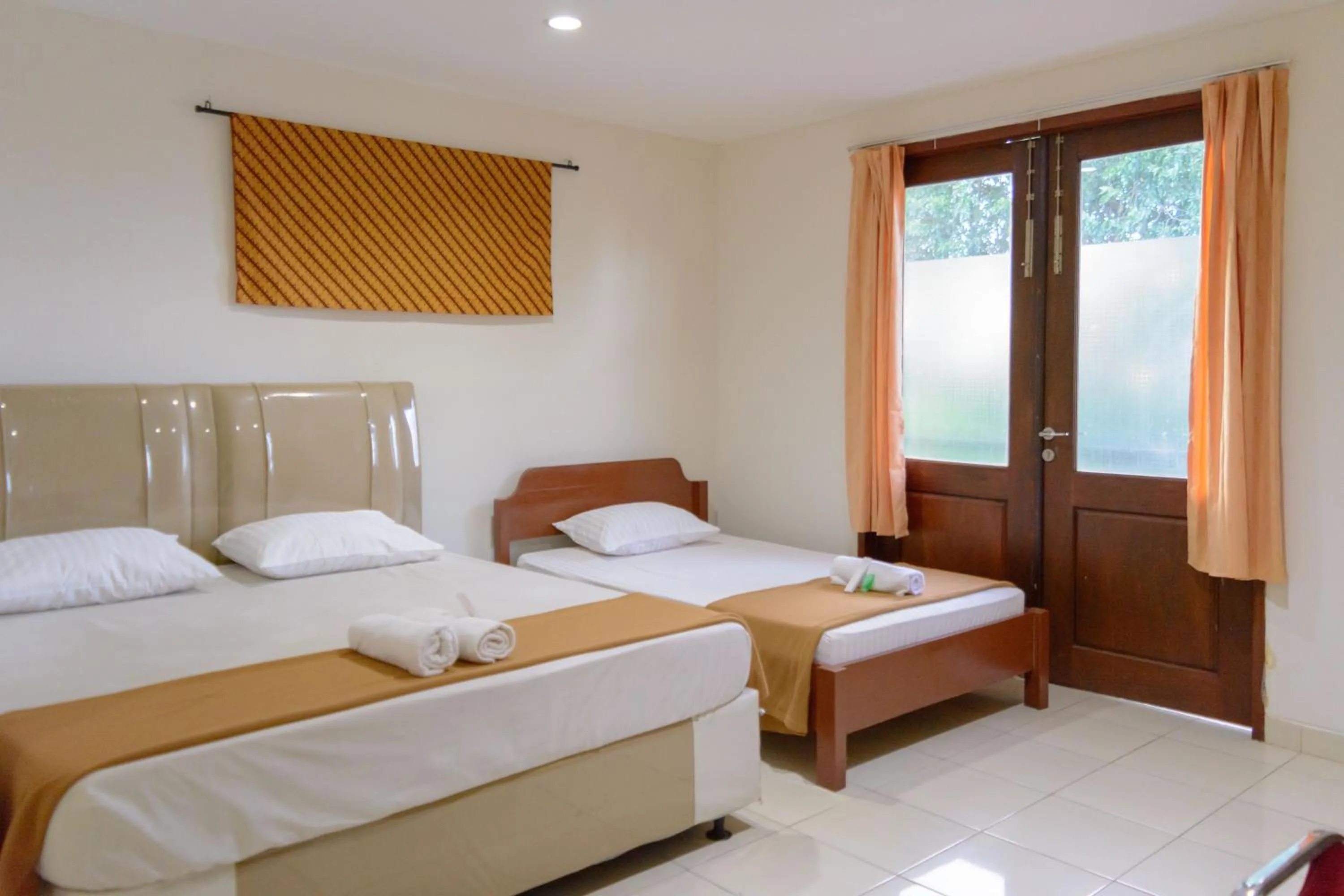 Bedroom, Bed in Wisma Amandari
