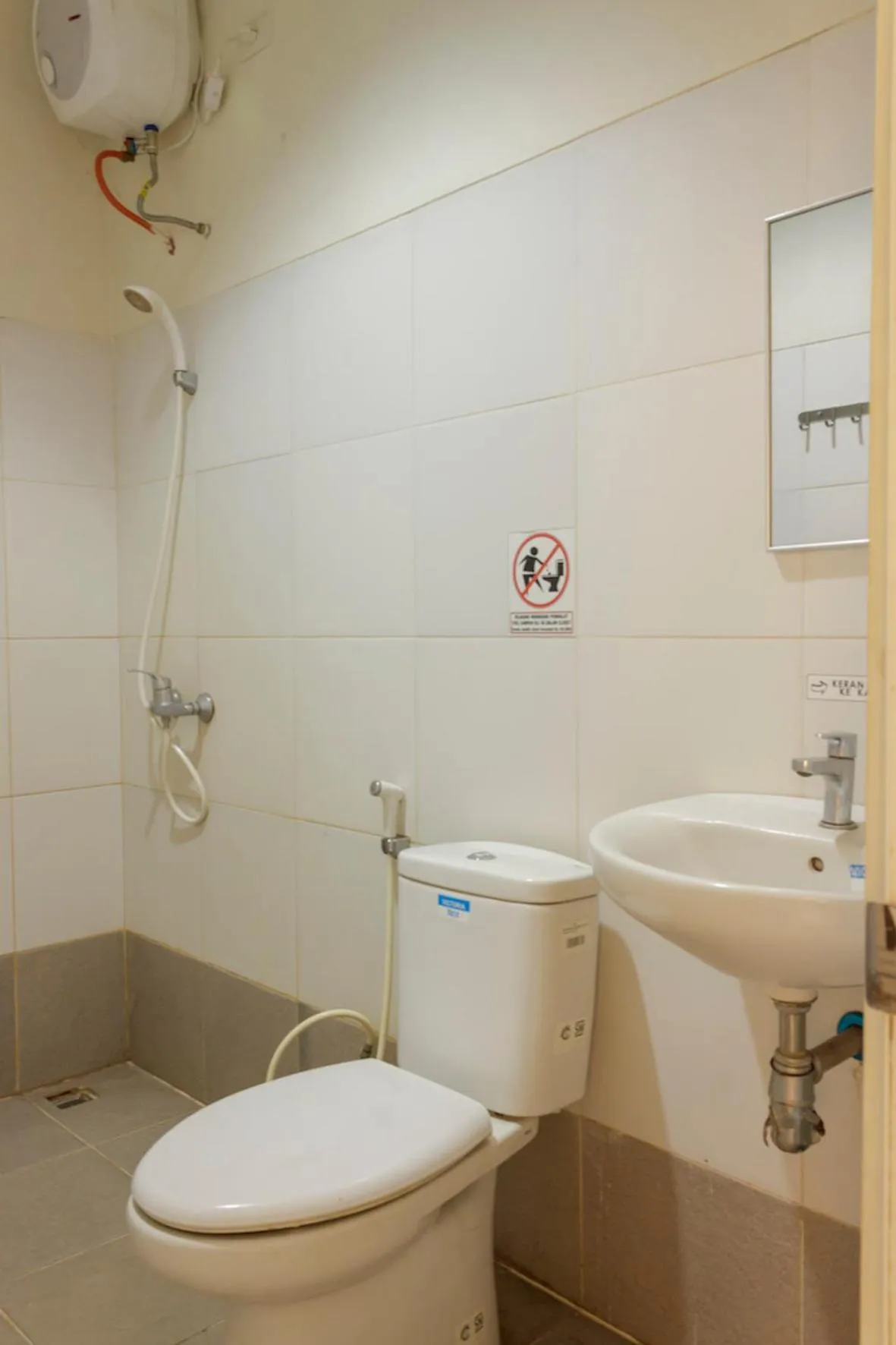 Bathroom in Wisma Amandari