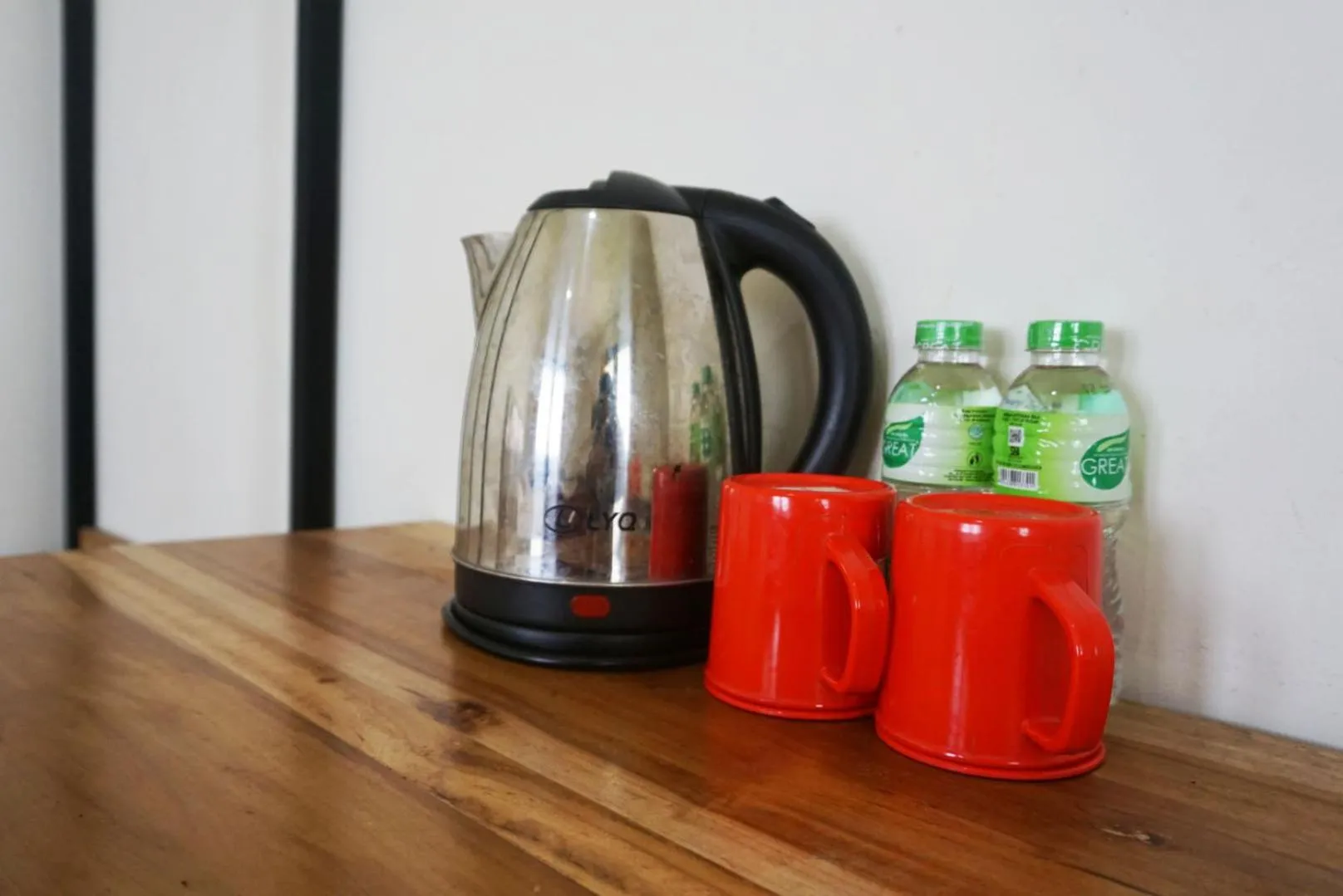 Seating area in Wisma Amandari