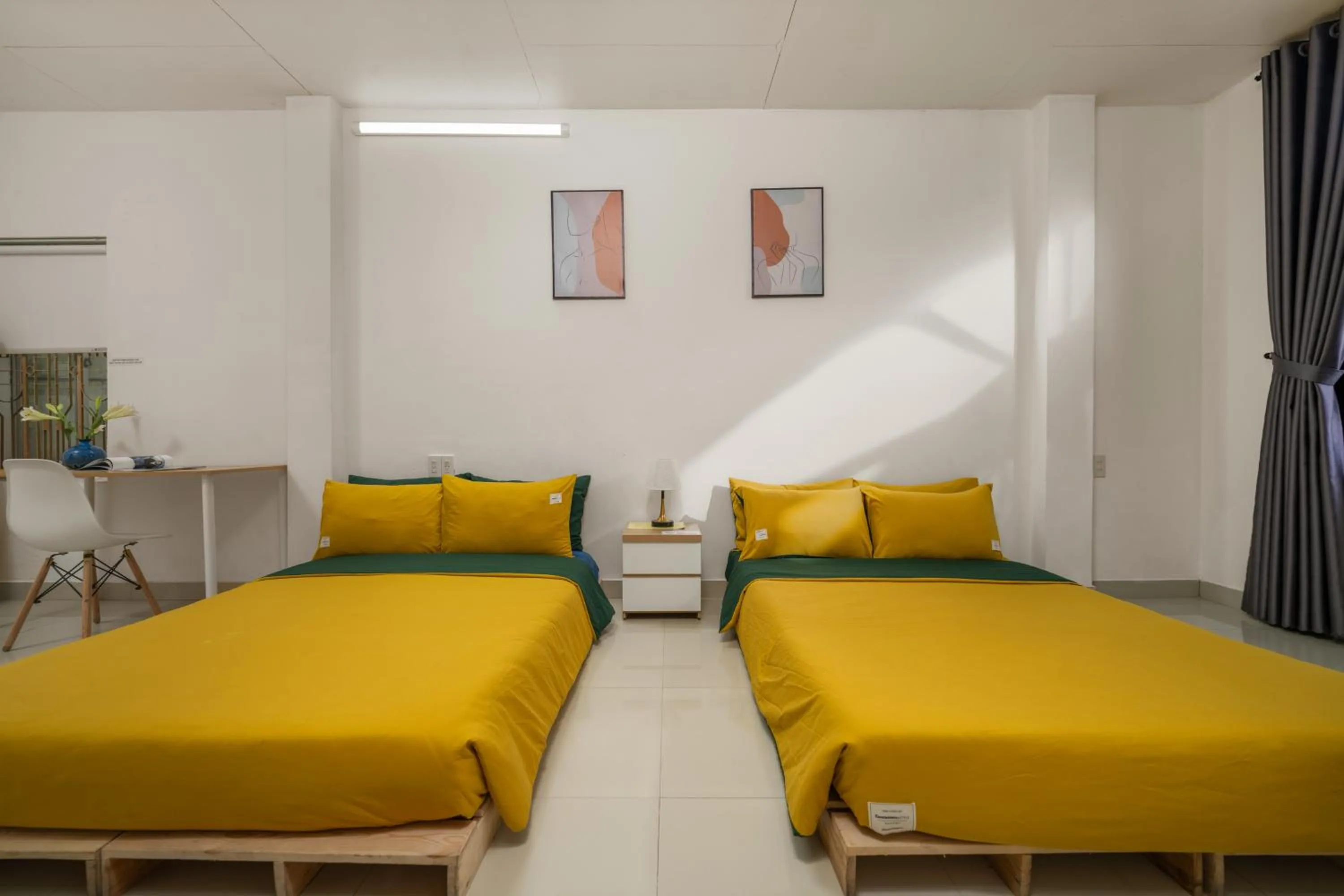 Bed in KLy Apartment Hotel