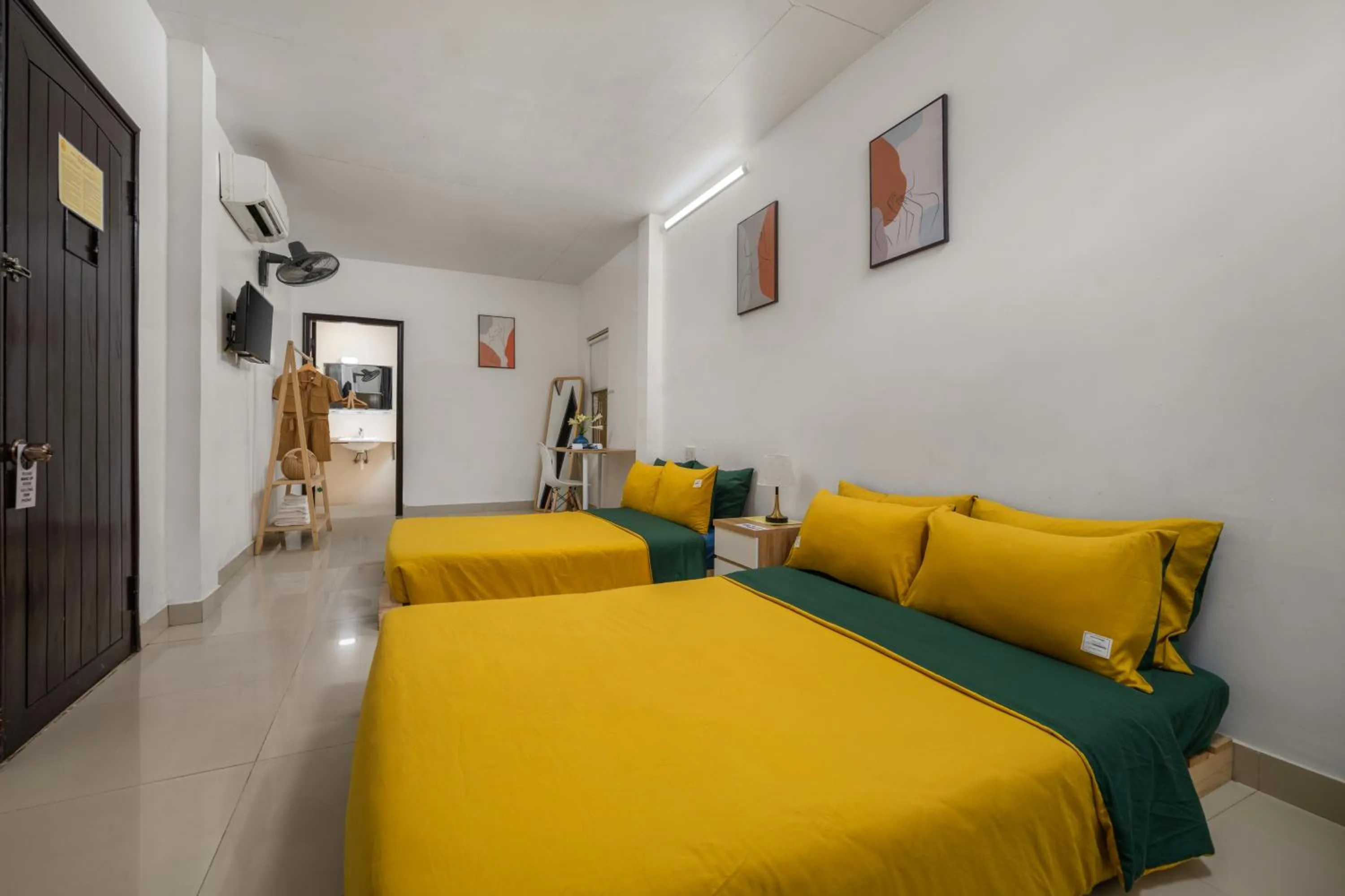 Photo of the whole room, Bed in KLy Apartment Hotel