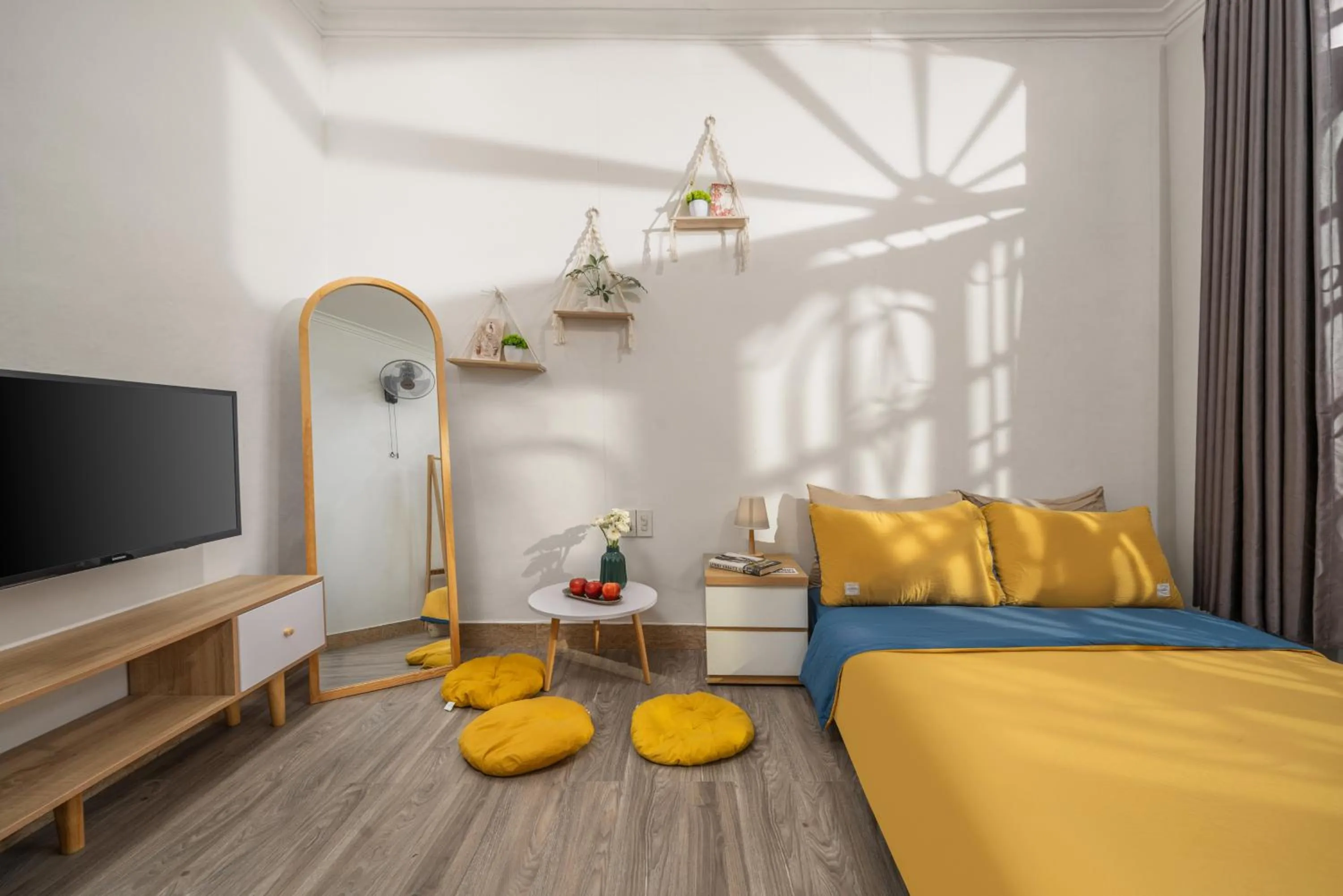 Bedroom, Bed in KLy Apartment Hotel