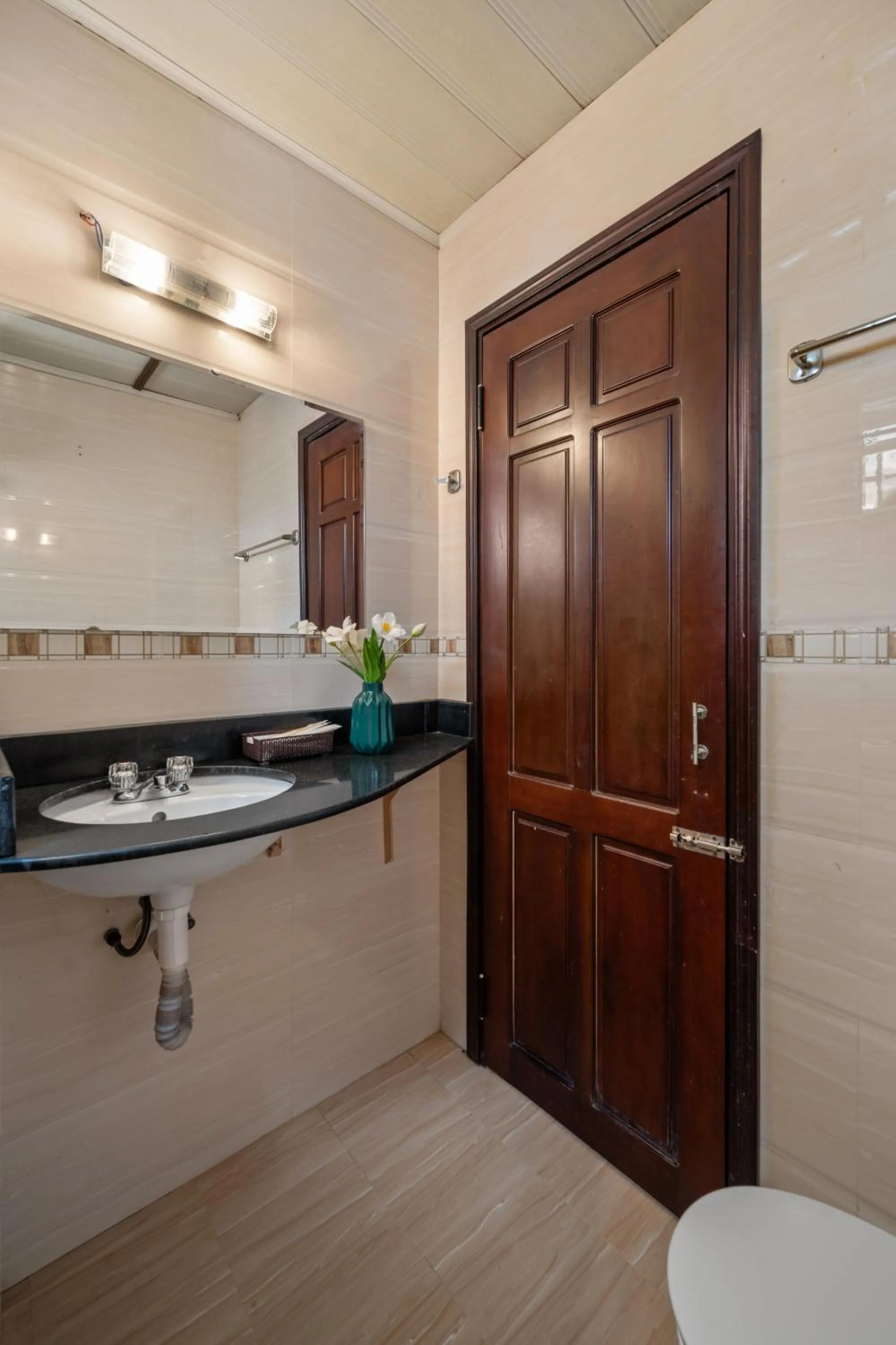 Toilet in KLy Apartment Hotel