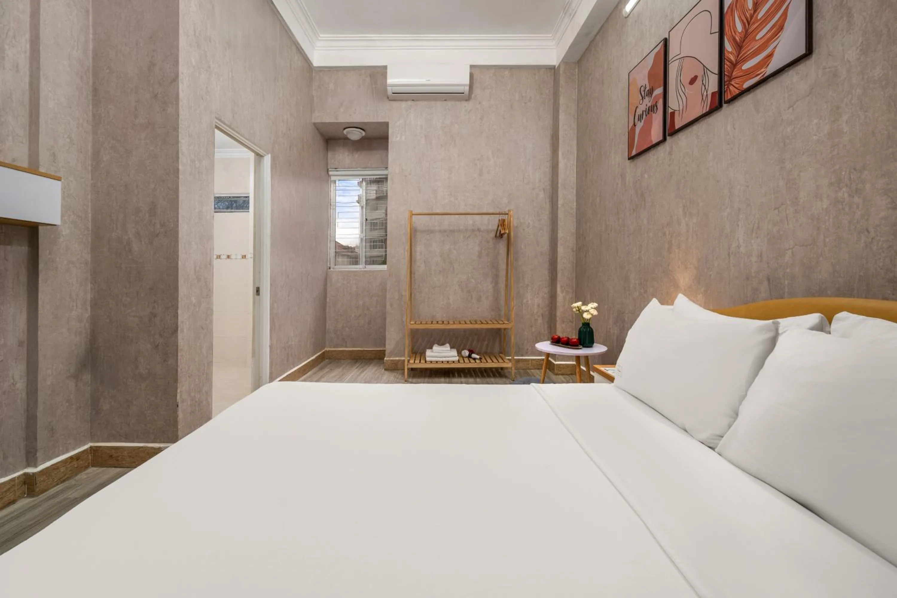 Bedroom, Bed in KLy Apartment Hotel