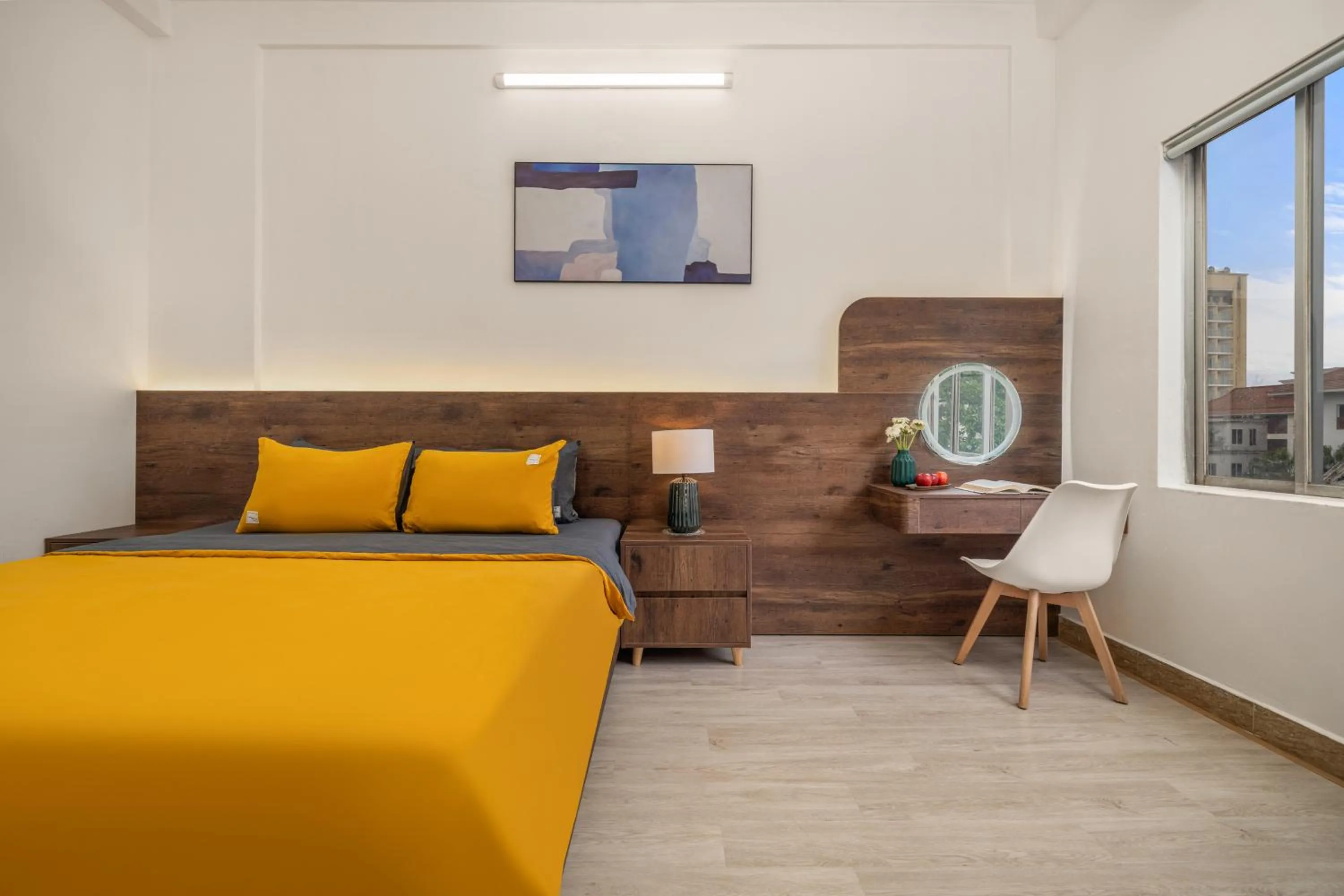 Bedroom, Bed in KLy Apartment Hotel