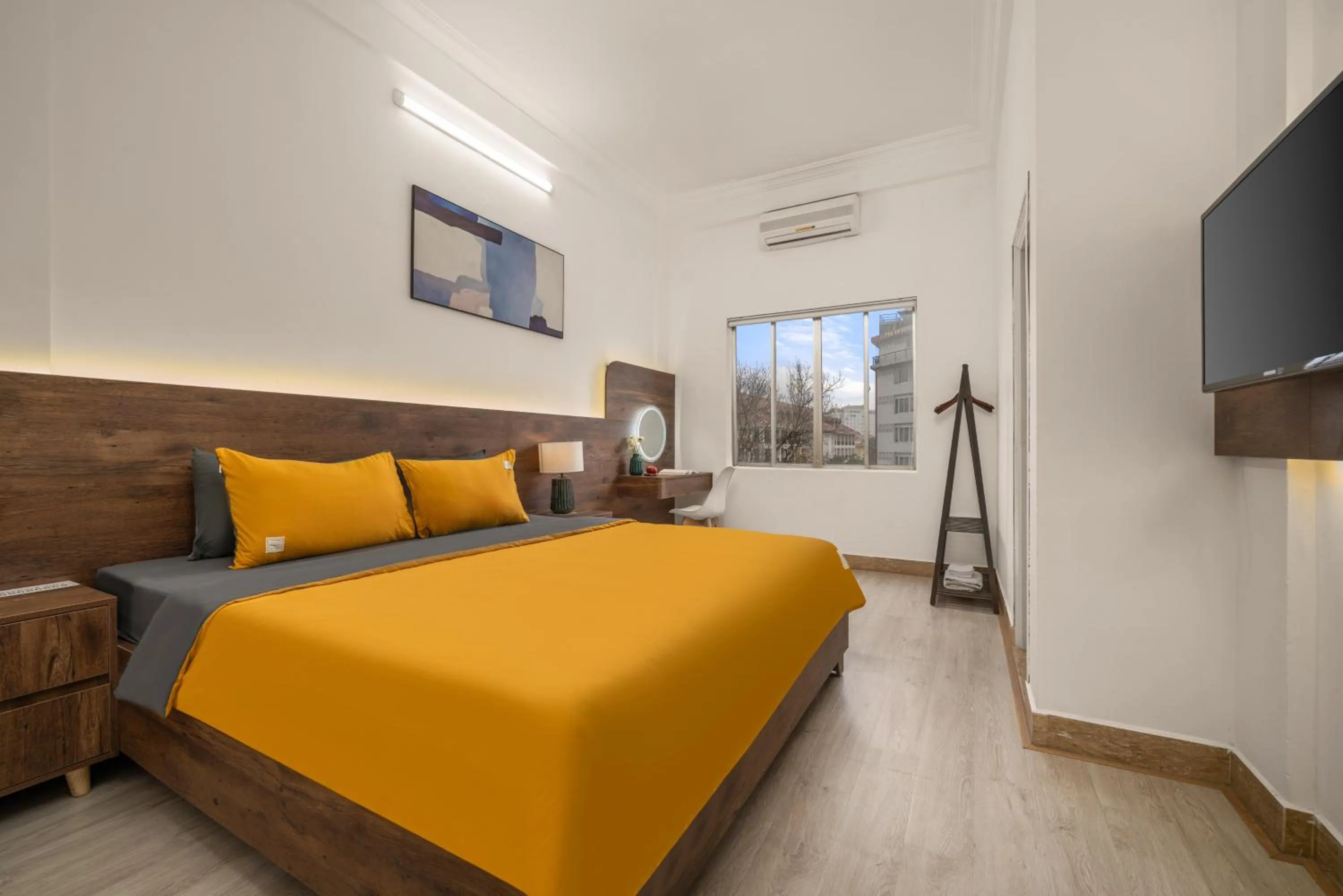 Bedroom, Bed in KLy Apartment Hotel