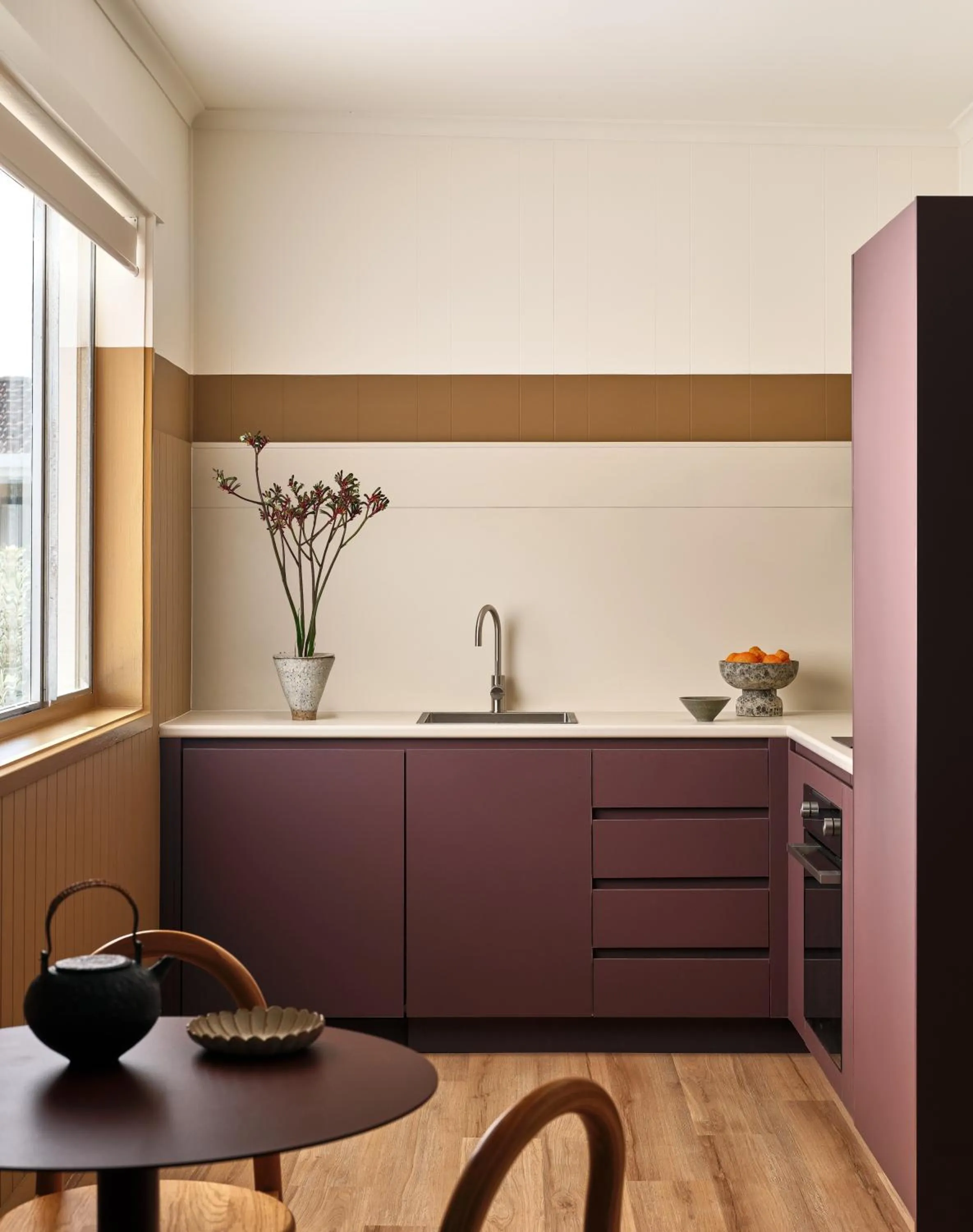 Kitchen or kitchenette in The Isla & Casita