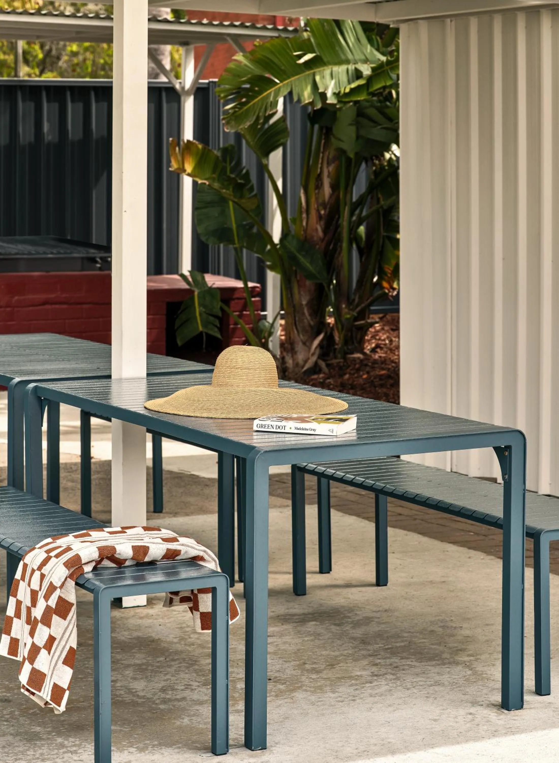 BBQ facilities in The Isla & Casita