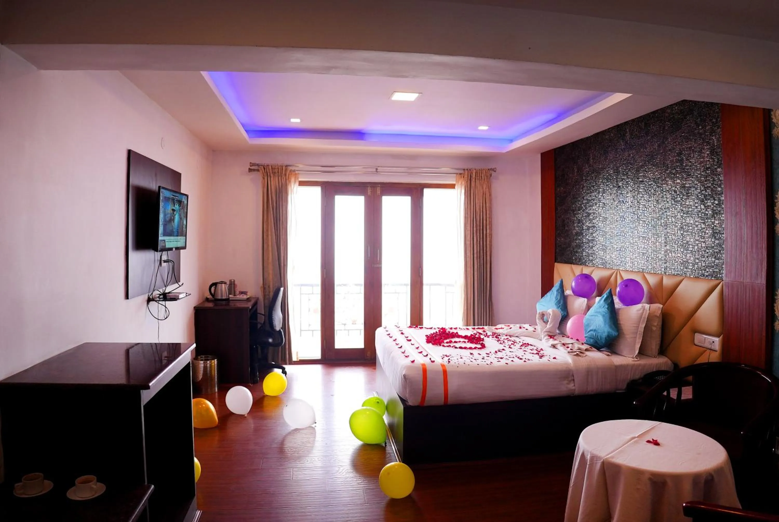 Bed in Vista Suites Doddabetta Ooty By Bestinn Leisure