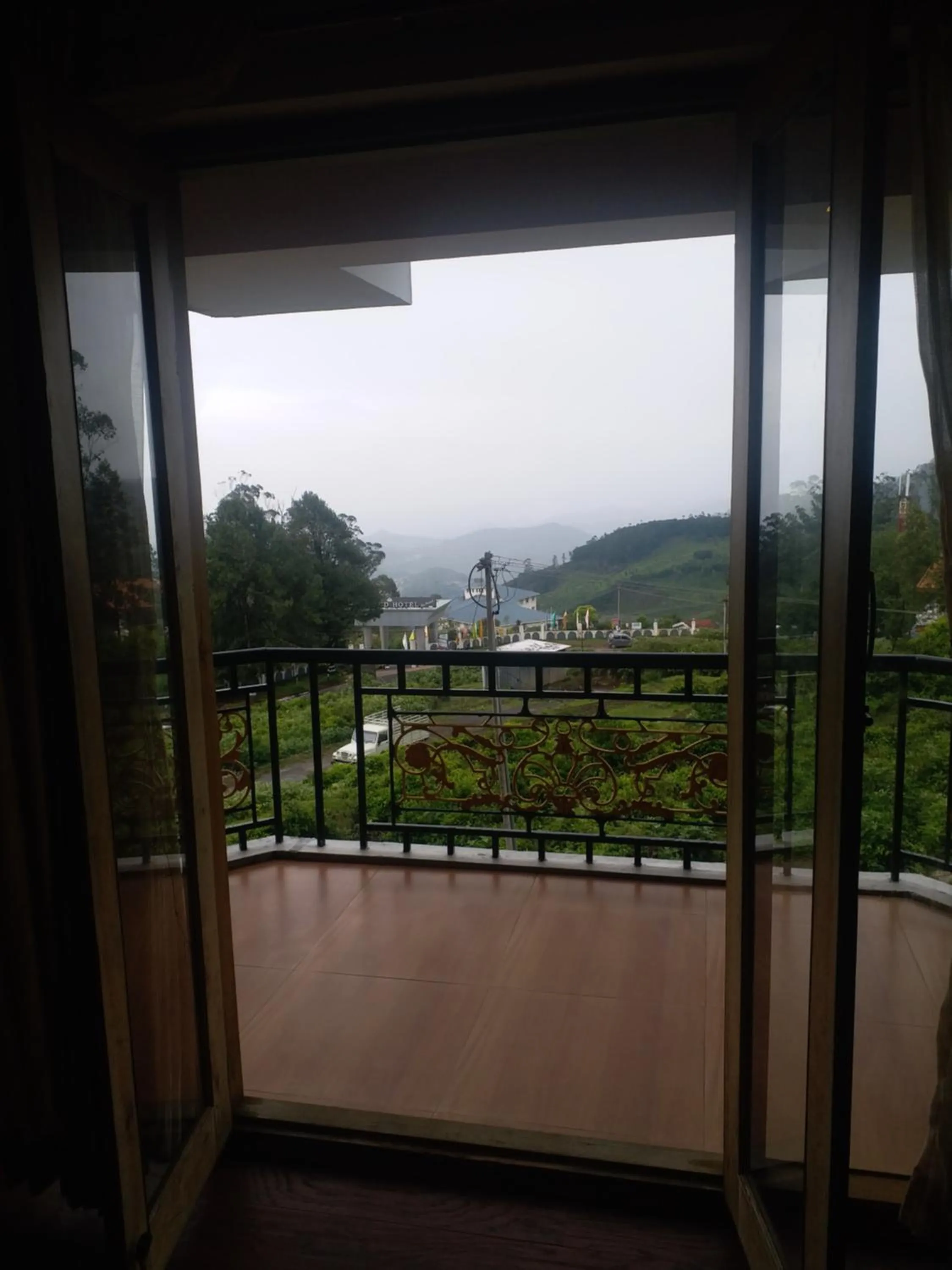 Balcony/Terrace in Vista Suites Doddabetta Ooty By Bestinn Leisure