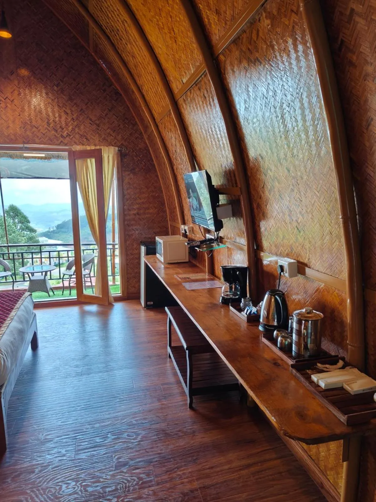 Bedroom in Vista Suites Doddabetta Ooty By Bestinn Leisure