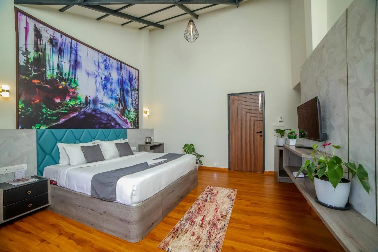 Bed in Vista Suites Doddabetta Ooty By Bestinn Leisure