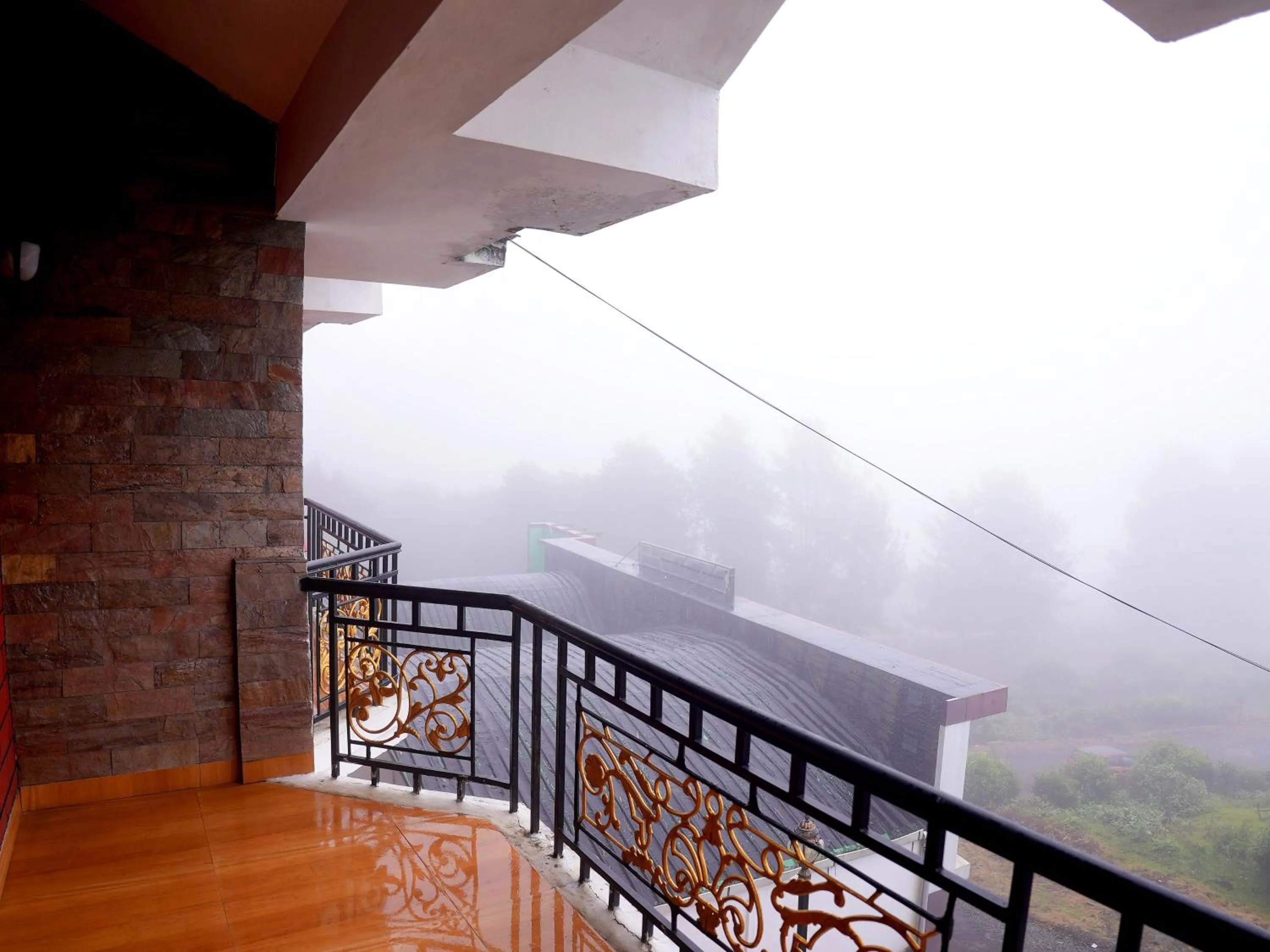 Balcony/Terrace in Vista Suites Doddabetta Ooty By Bestinn Leisure