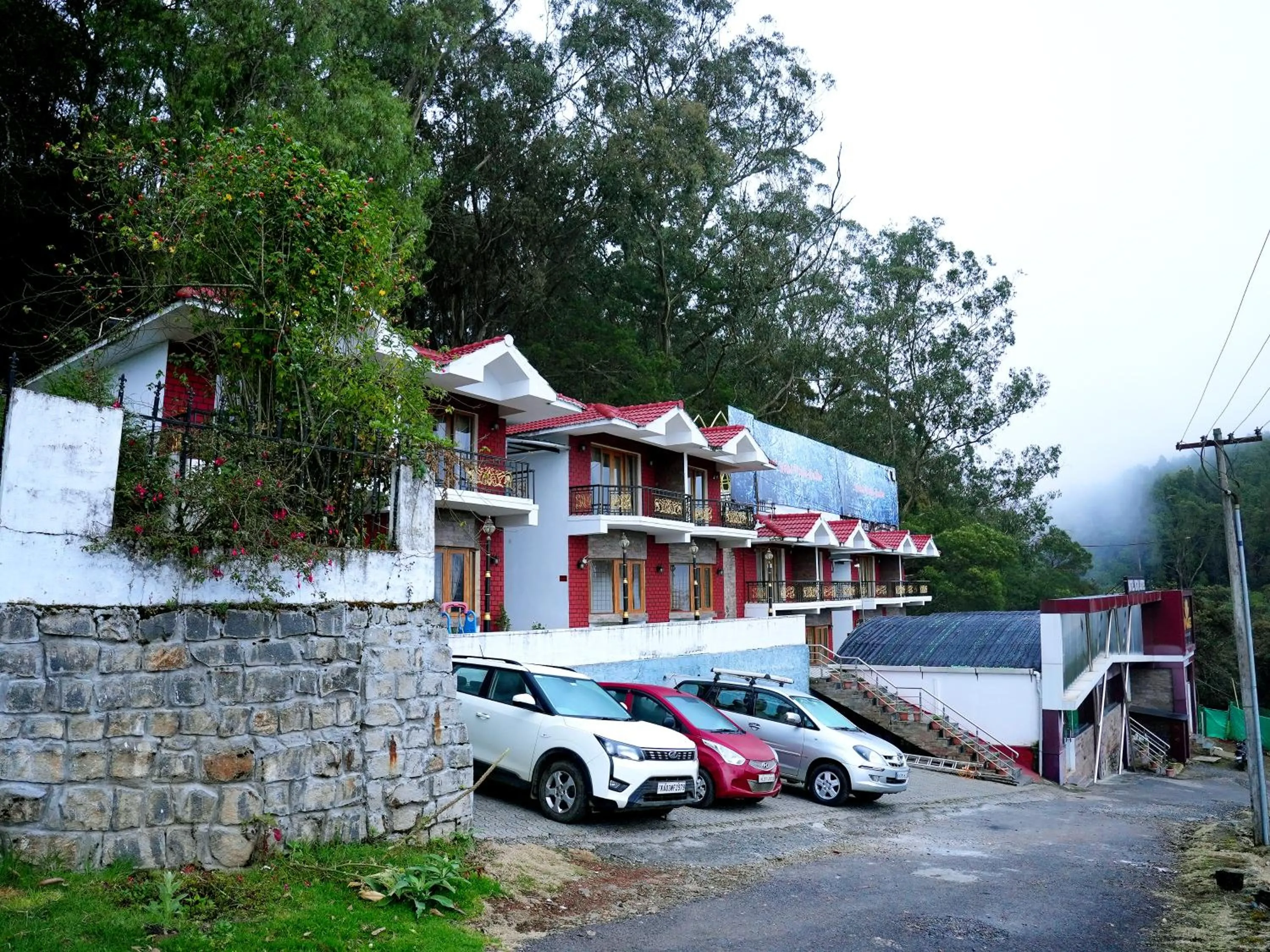 Property building in Vista Suites Doddabetta Ooty By Bestinn Leisure