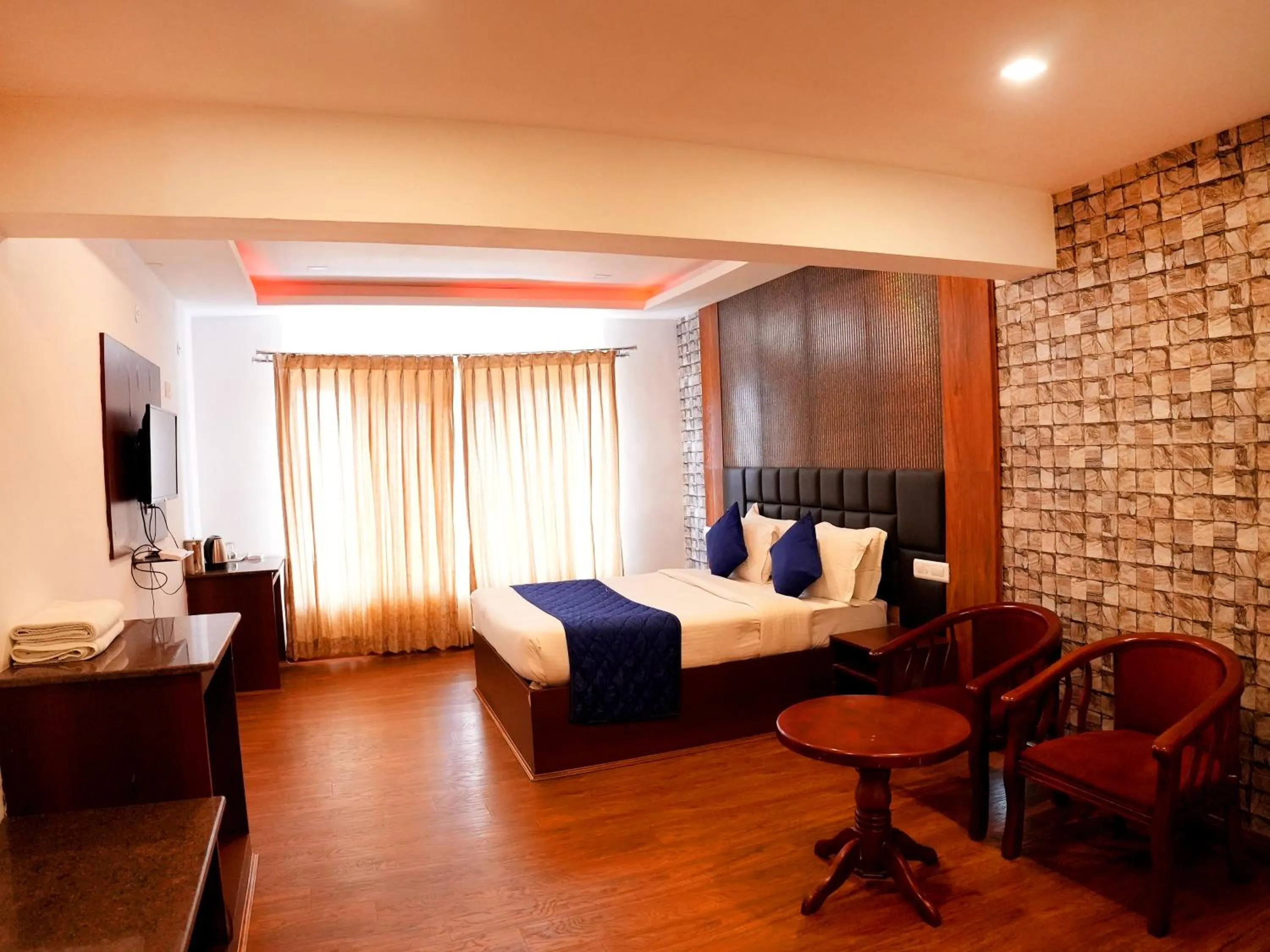 Bedroom in Vista Suites Doddabetta Ooty By Bestinn Leisure