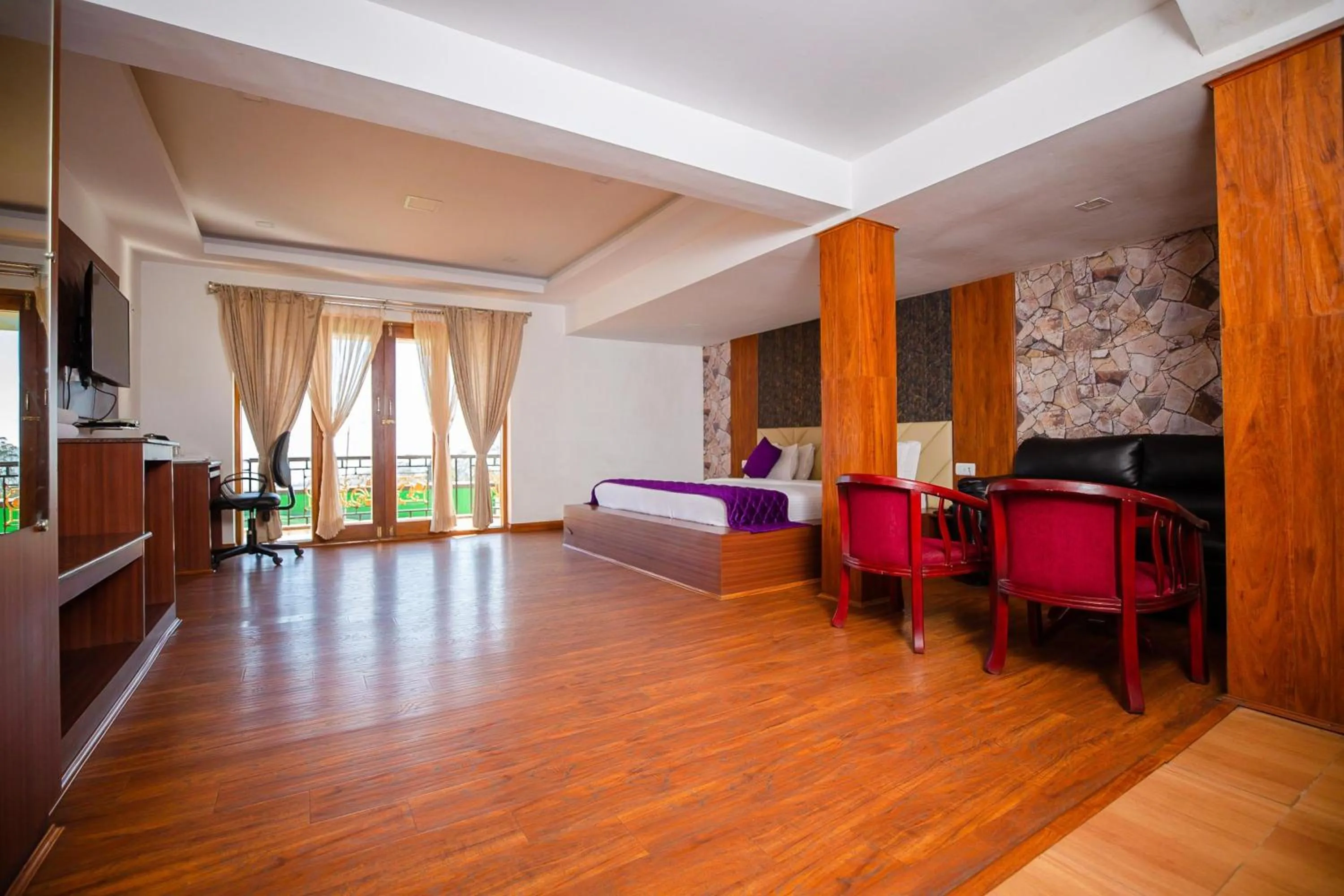 Bedroom in Vista Suites Doddabetta Ooty By Bestinn Leisure