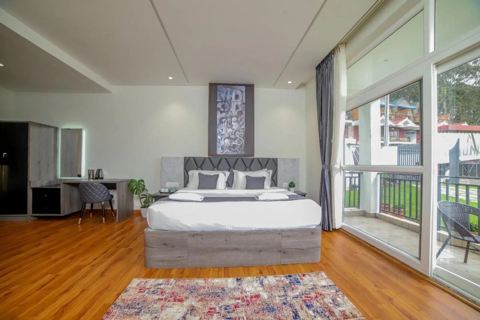 Bed in Vista Suites Doddabetta Ooty By Bestinn Leisure