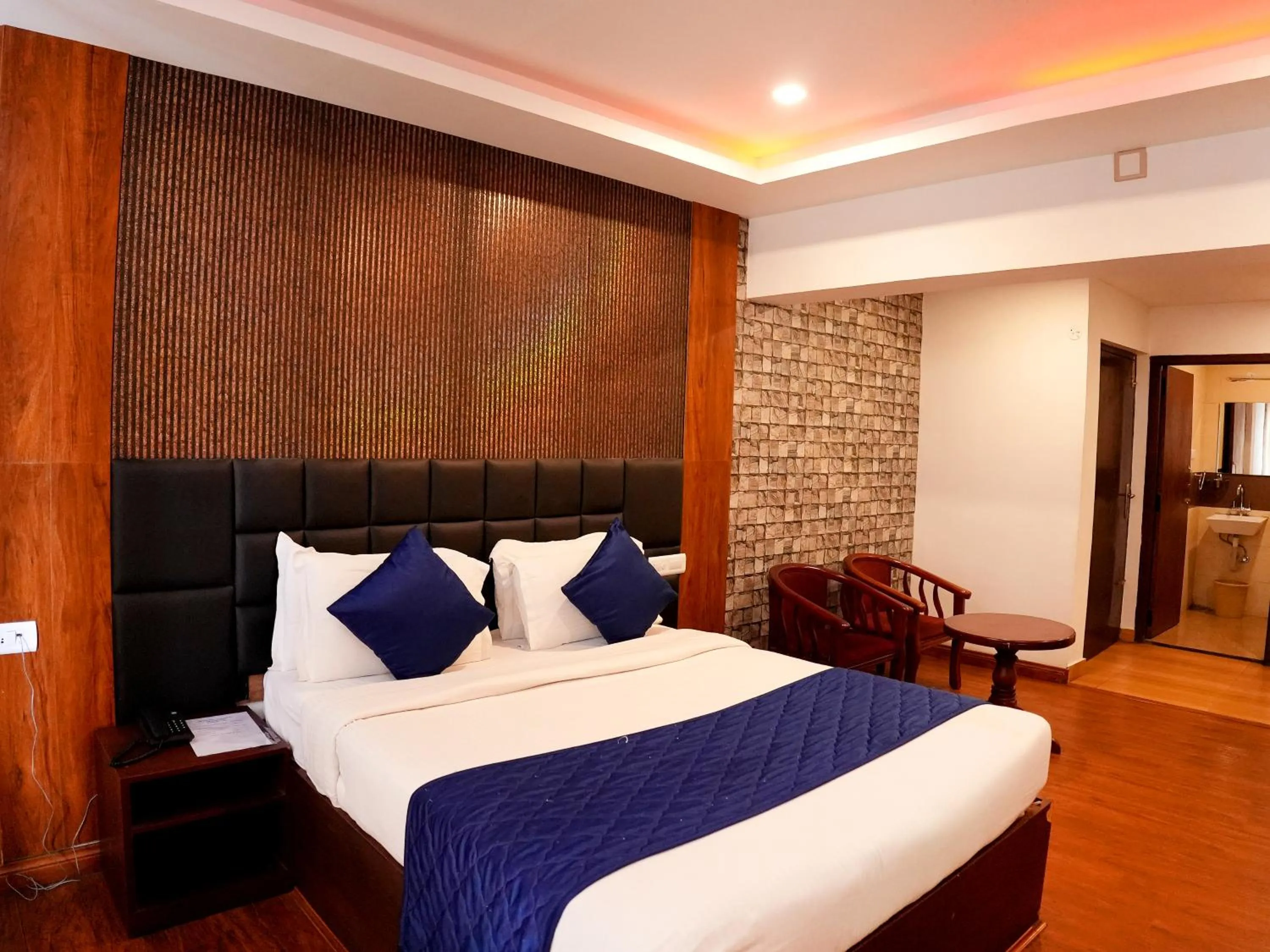Bed in Vista Suites Doddabetta Ooty By Bestinn Leisure