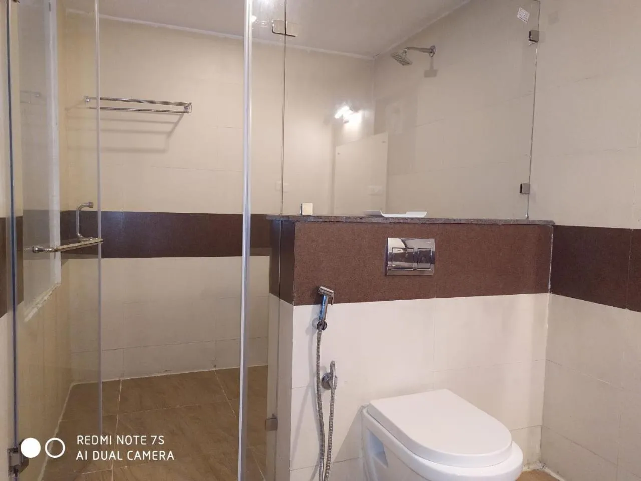 Shower in Vista Suites Doddabetta Ooty By Bestinn Leisure