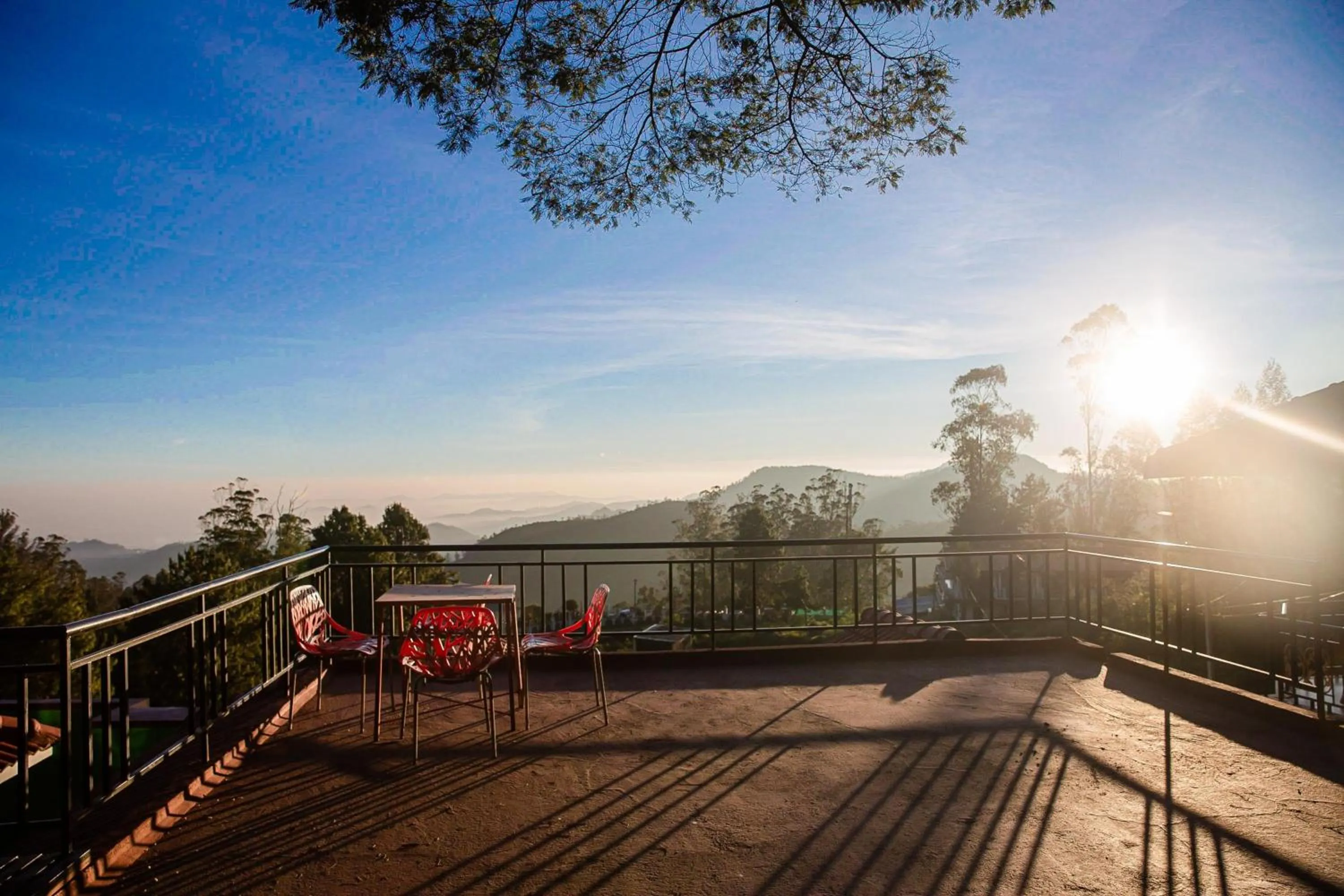 Balcony/Terrace in Vista Suites Doddabetta Ooty By Bestinn Leisure