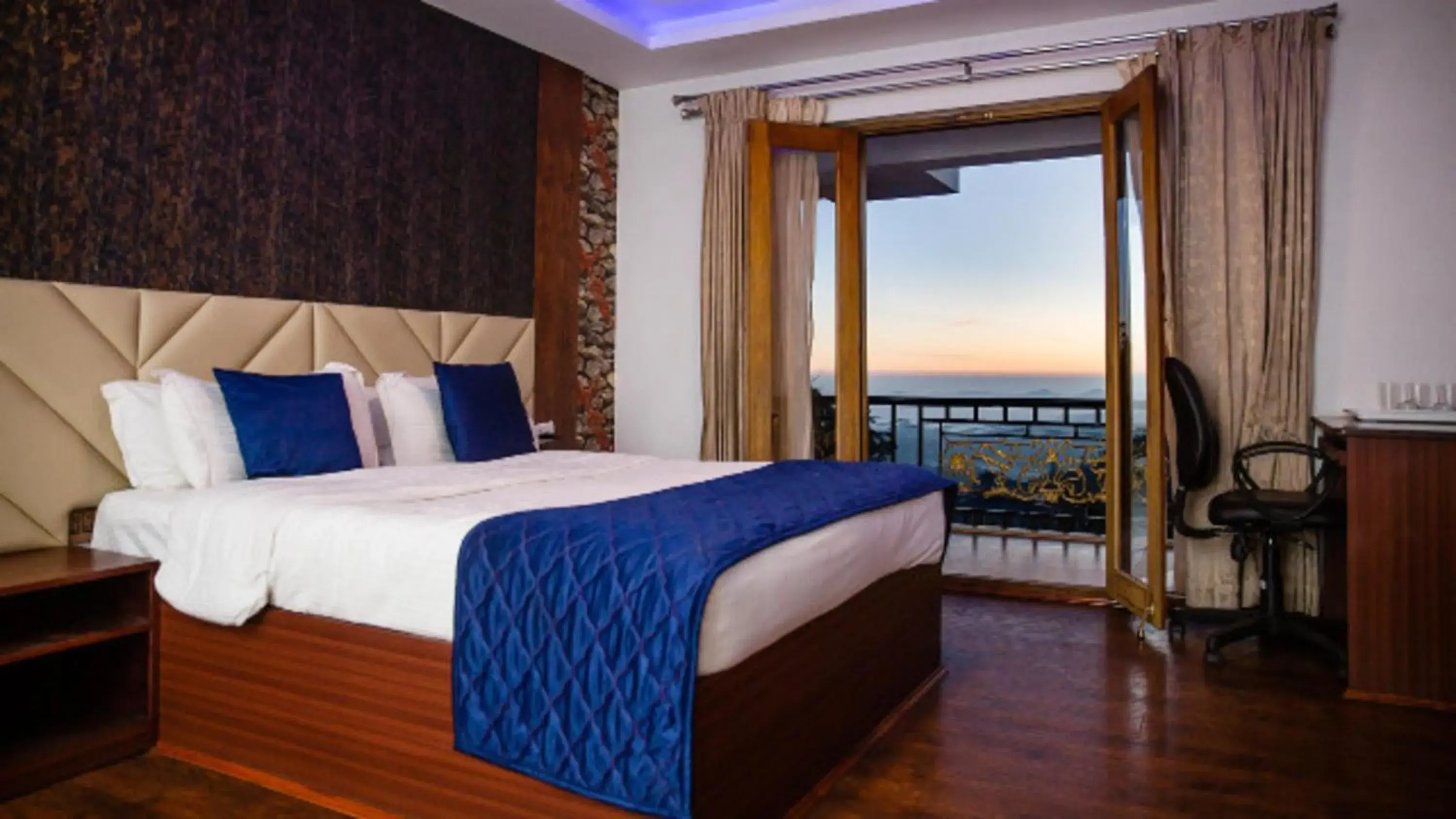 Junior Suite with Mountain View in Vista Suites Doddabetta Ooty By Bestinn Leisure Junior Suite with Mountain View in Vista Suites Doddabetta Ooty By Bestinn Leisure