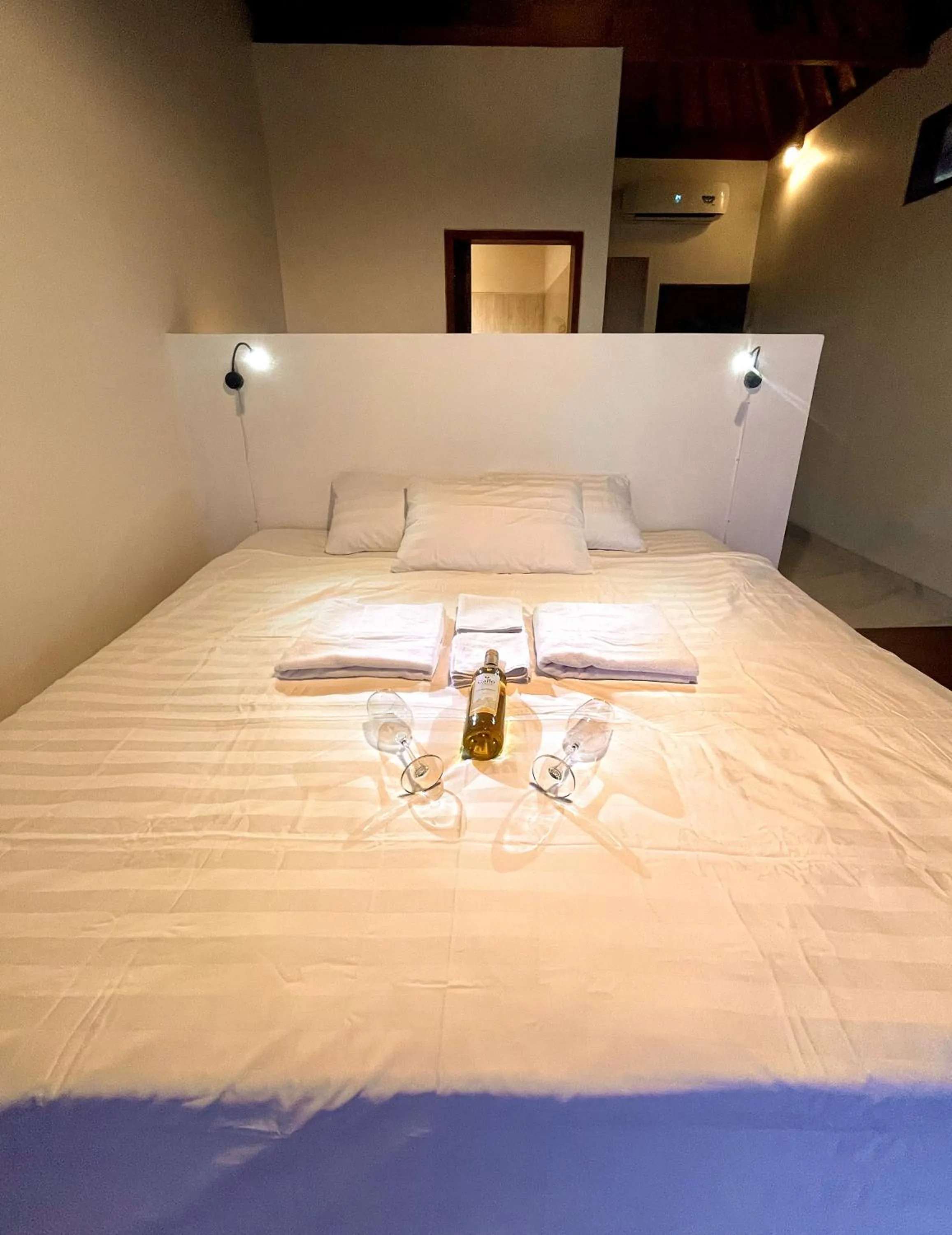 Bed in The Endless Summer Resort